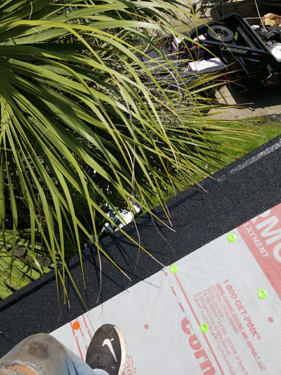 Residential Roofing Installation using Roof Replacement by American Roofing & Construction LLC