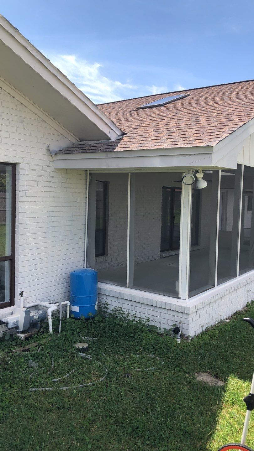 Seamless Gutter Installation using K-Style Gutters by Gutter Professors