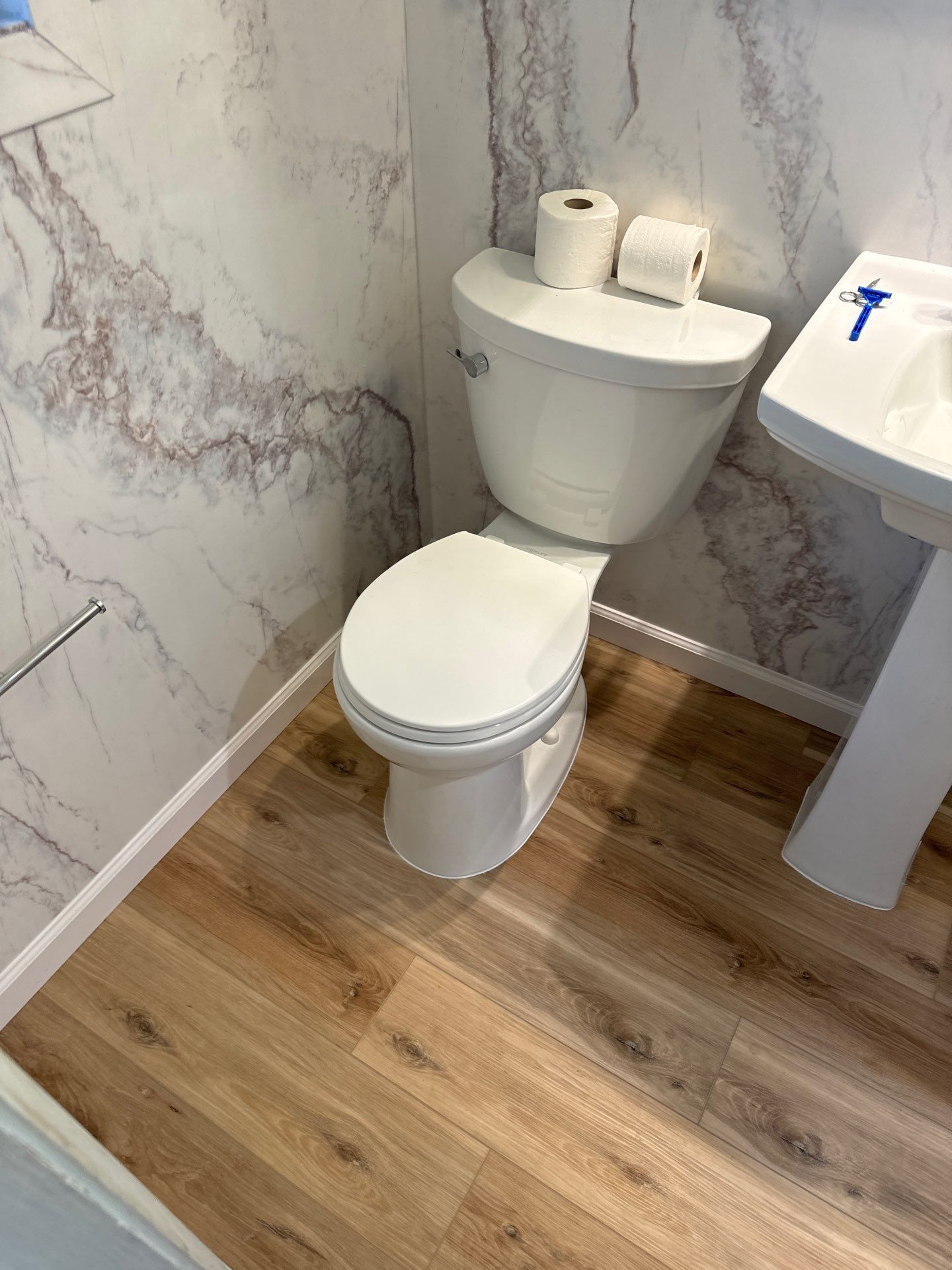2 Full Bathroom Remodel, Austin 78723 by Lane Lauritsen - The Hill Country, Texas