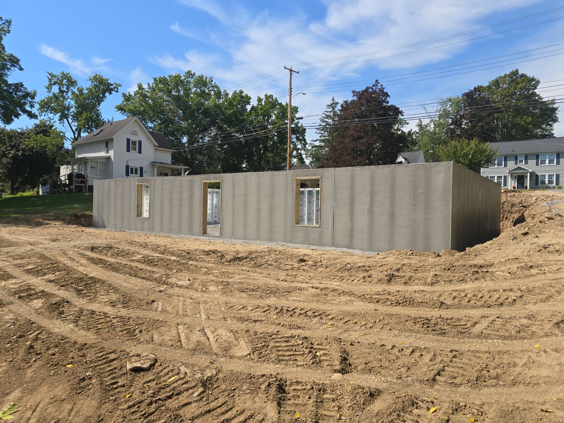 Project in Geneva by Horst Custom Homes 