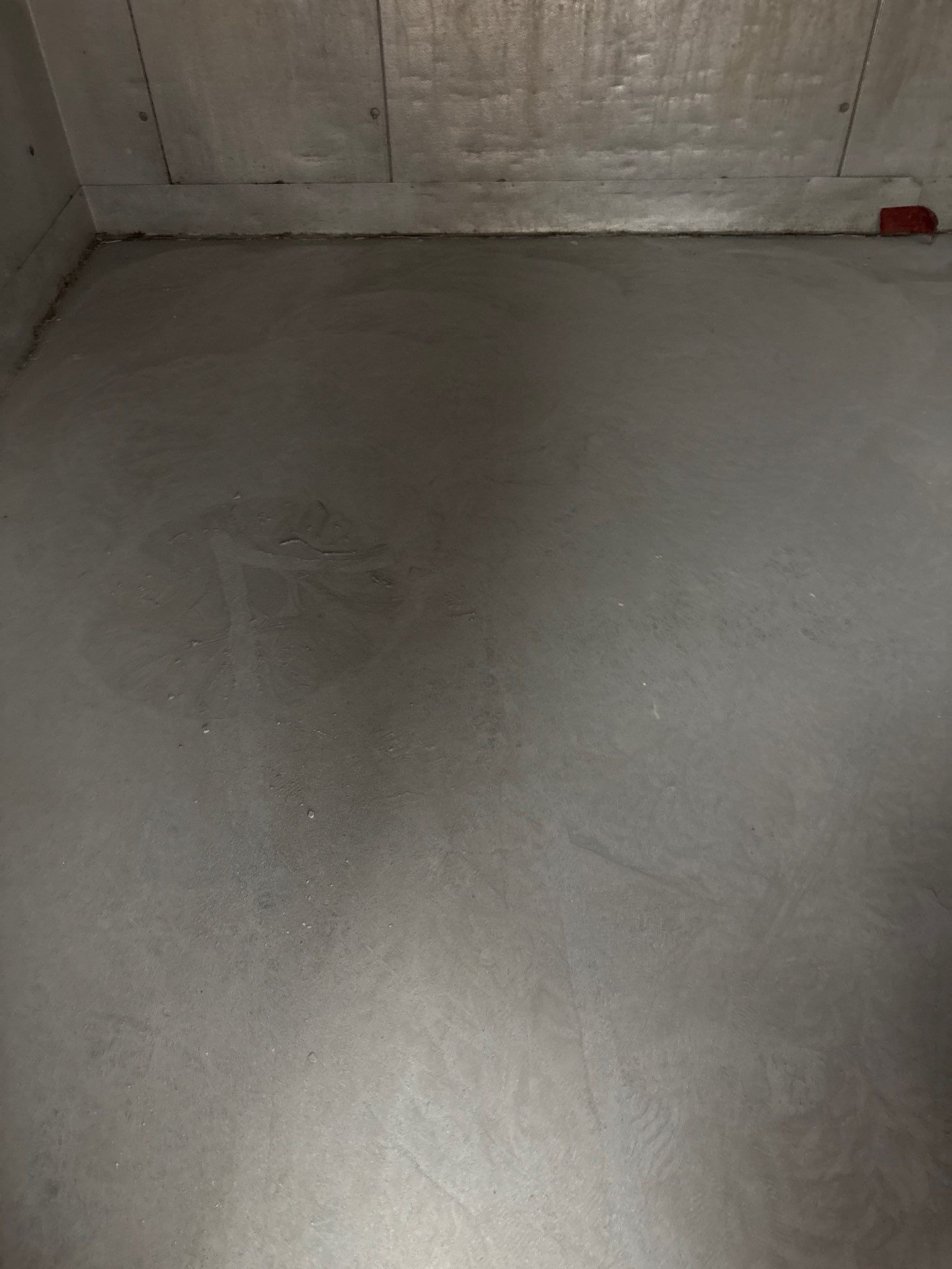 Commercial Kitchen Floor Remodel at Elks, Winchester, VA by Tailored Concrete Coatings