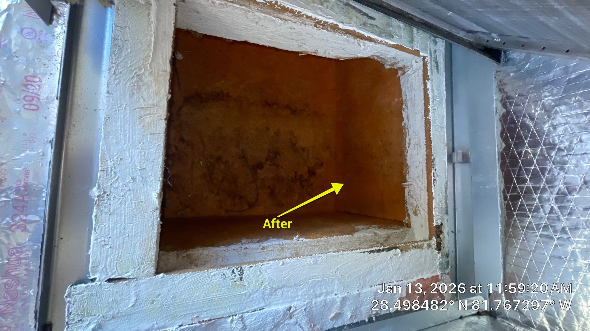 Air Duct Cleaning Encapsulation in Clermont by Hygienic Air, Inc
