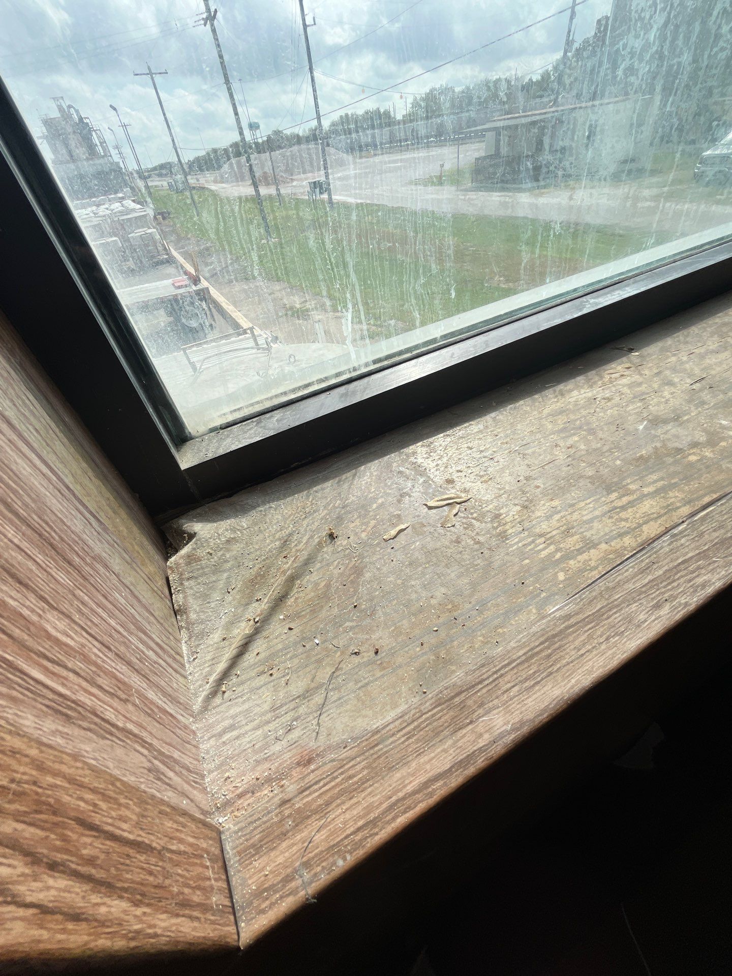 Commercial Remodel with Door Replacement  by L&T General Contractors and Restoration INC
