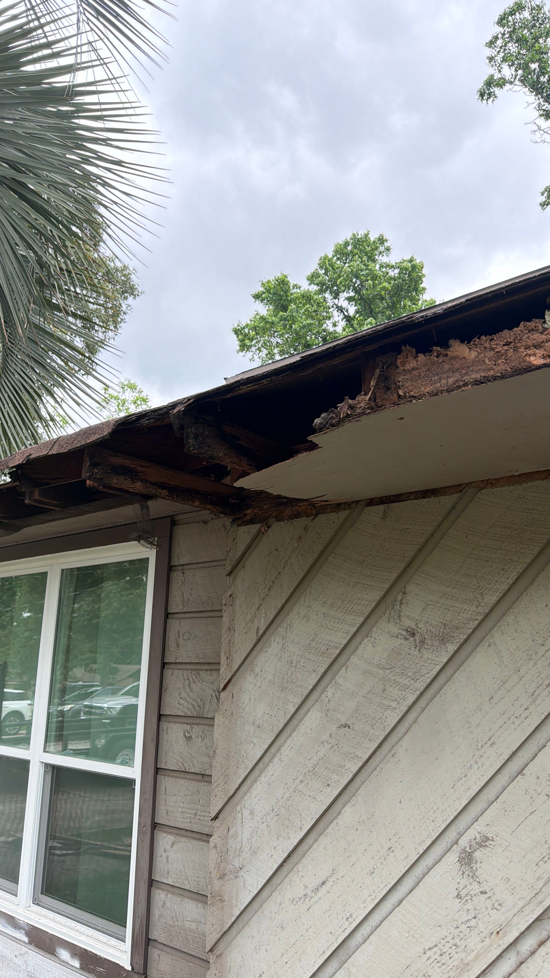Roof Replacement & Hardie Siding Installation | Conroe, TX by Engle Roofing & Construction