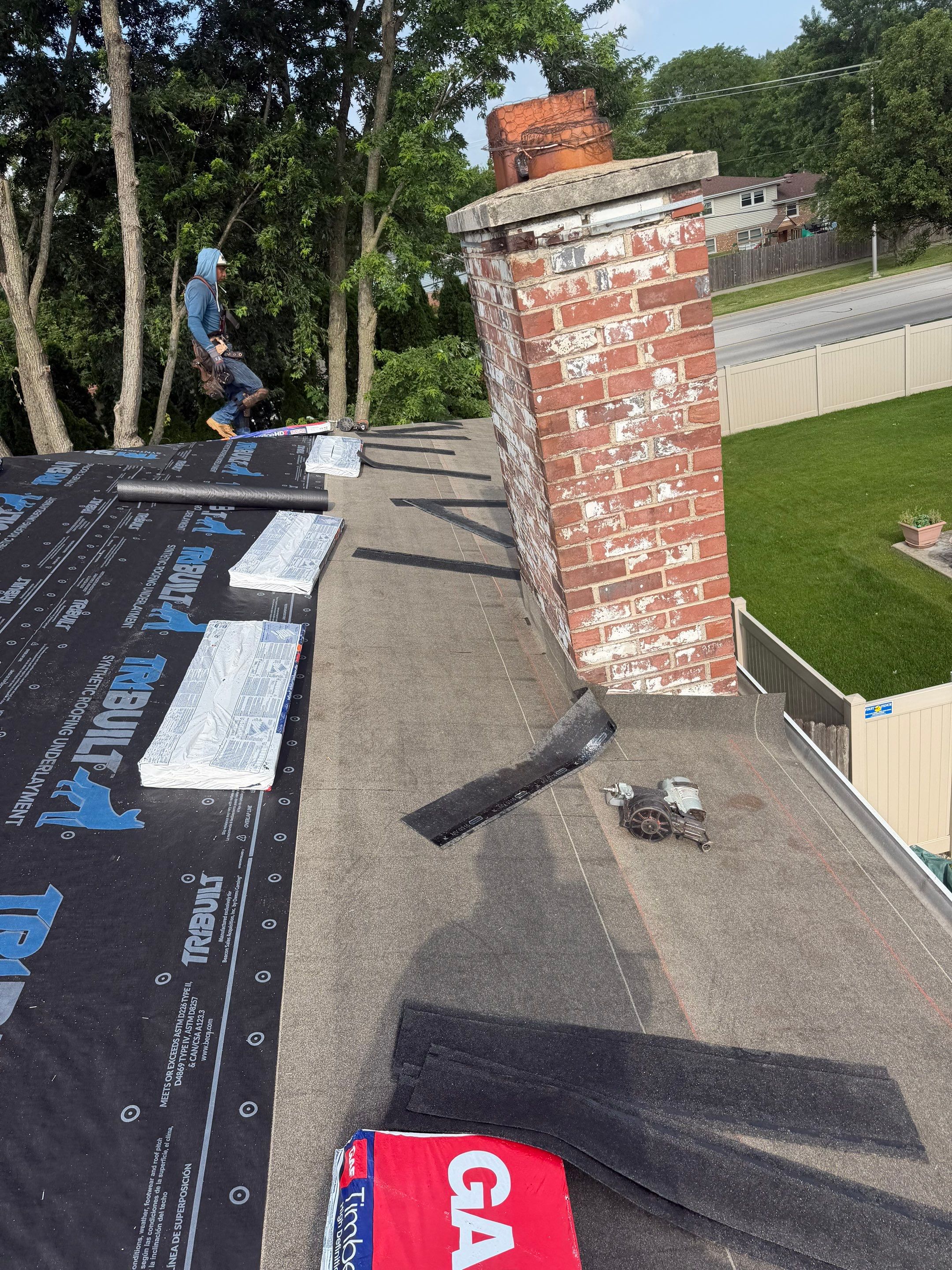 Roofing with GAF by Optimal Home Improvement 