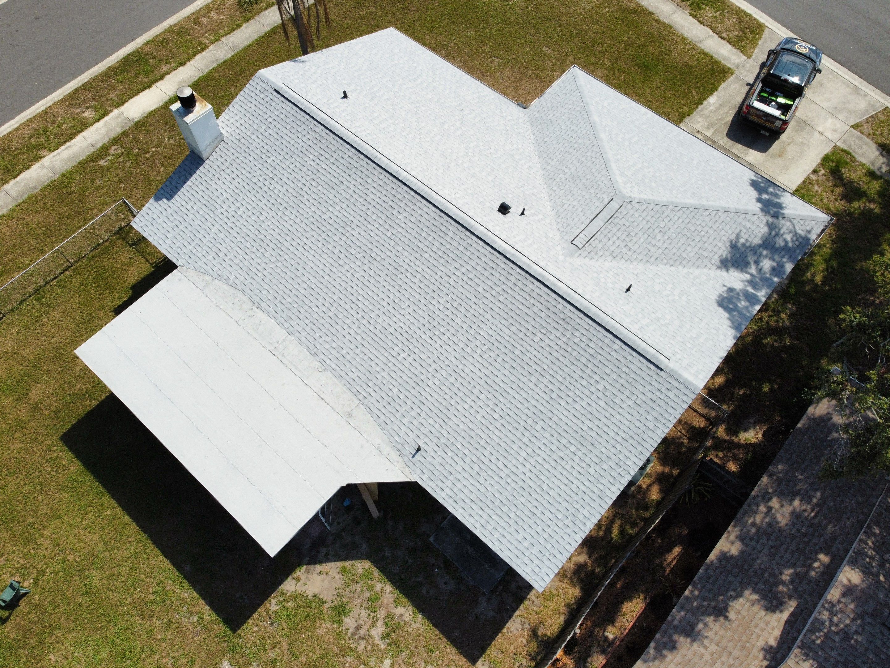 Roof Replacement in Palm Harbor, FL. by Steadfast Roofing