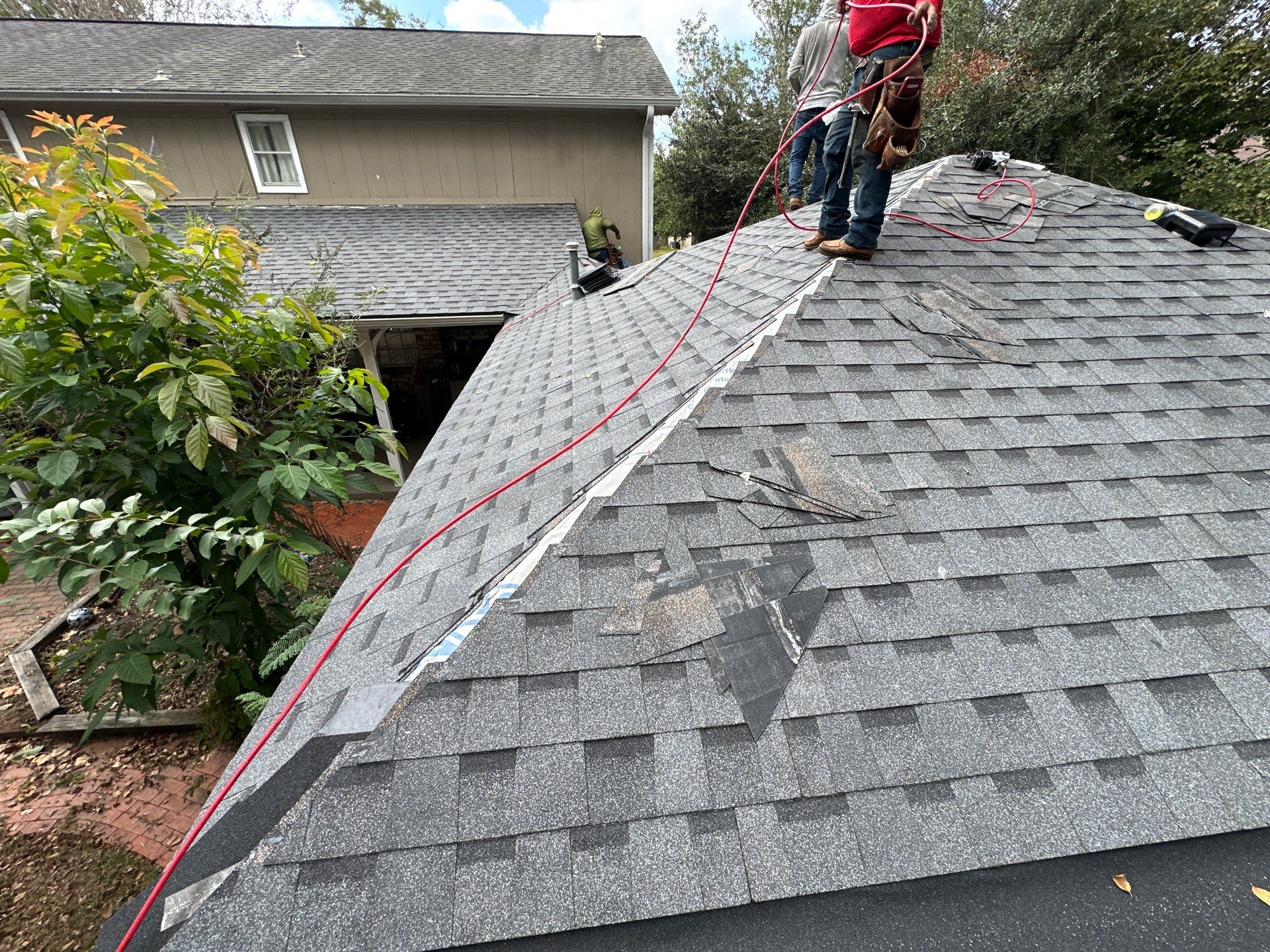 Project in Lake Jackson by Motion Roofing