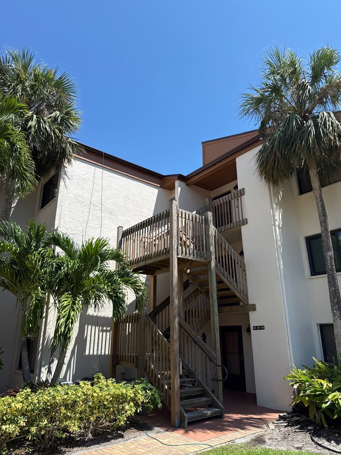 Downspout Installation Project in Sarasota FL by Gutter Professors