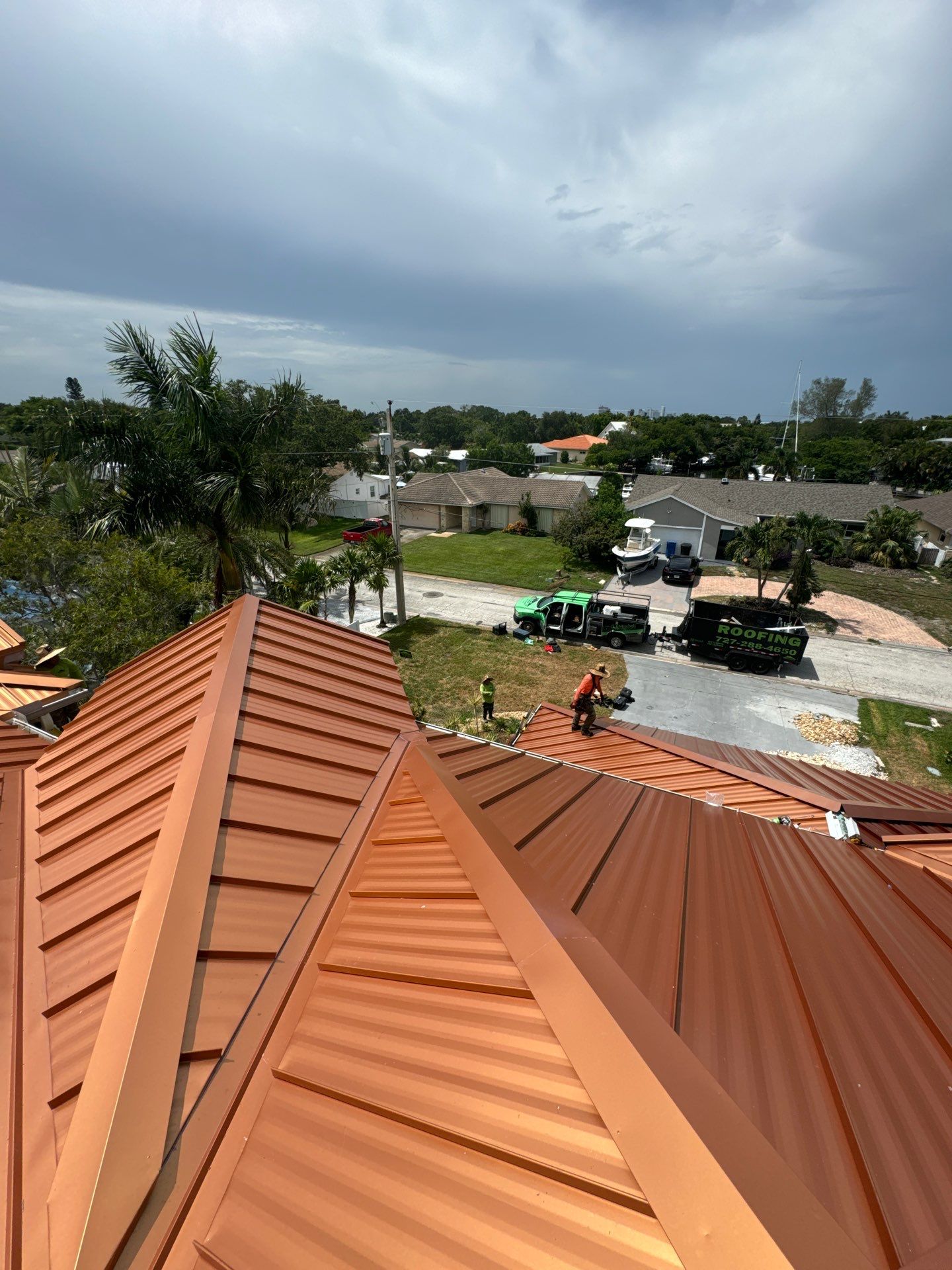 Project in St. Petersburg 33705 by Mitchell Roofing Company LLC 