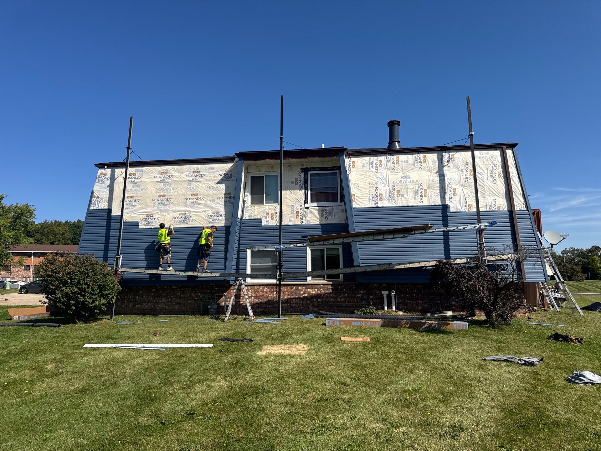 S.B.: Roof and siding by AFC Exteriors