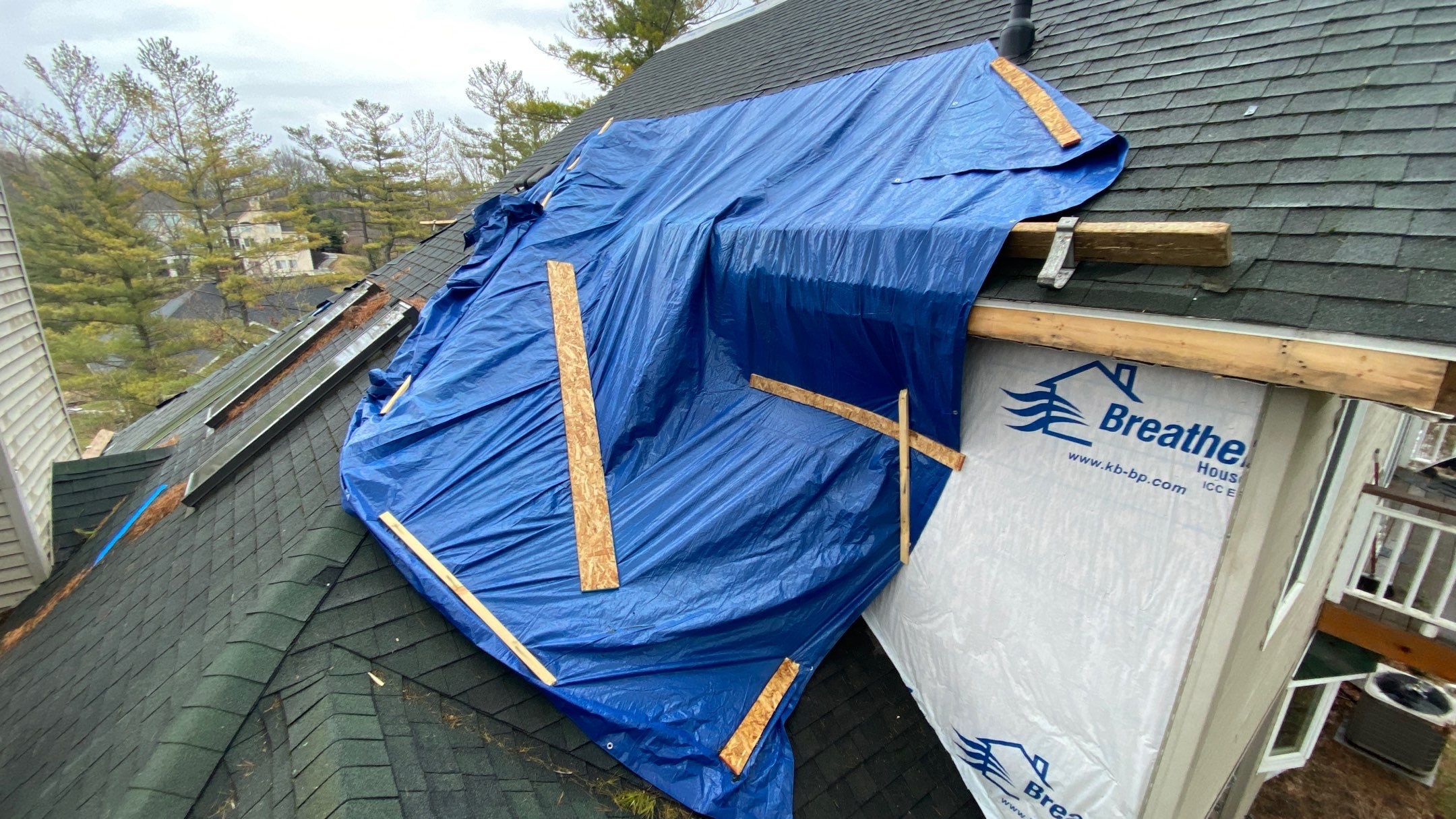 Roof Replacement using CertainTeed Landmark by 180 Contractors