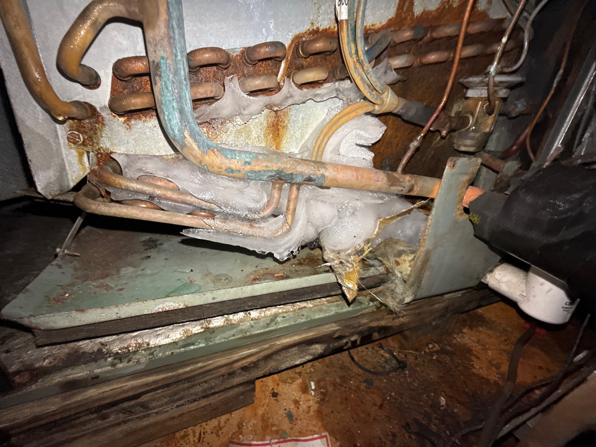 Central Air Conditioning Installation by Southern Values Cooling and Heating Inc