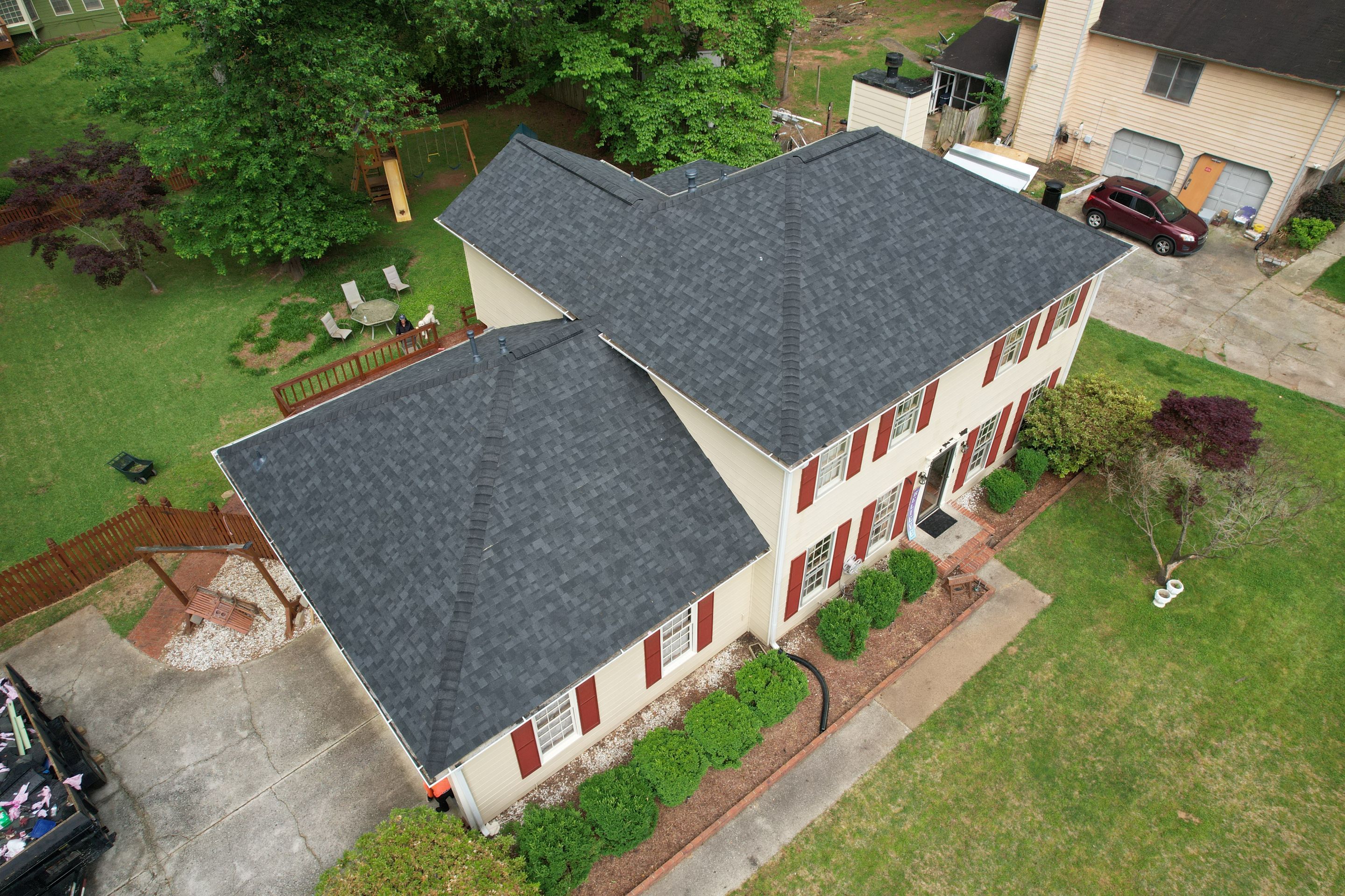 Residential Roof Replacement using Owens Corning by Inspector Roofing and Restoration