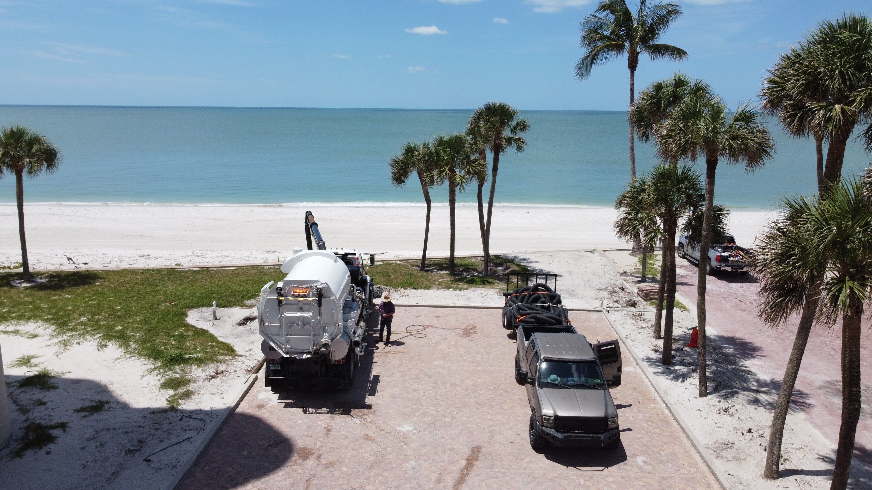 Condo Storm Water System Maintenance by APS Power & Water