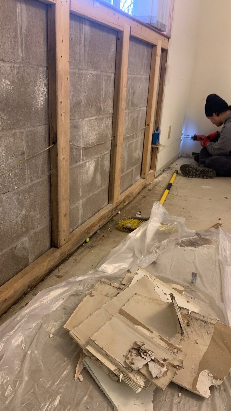 Forest Lake Property Management by Waterproofing Northeast