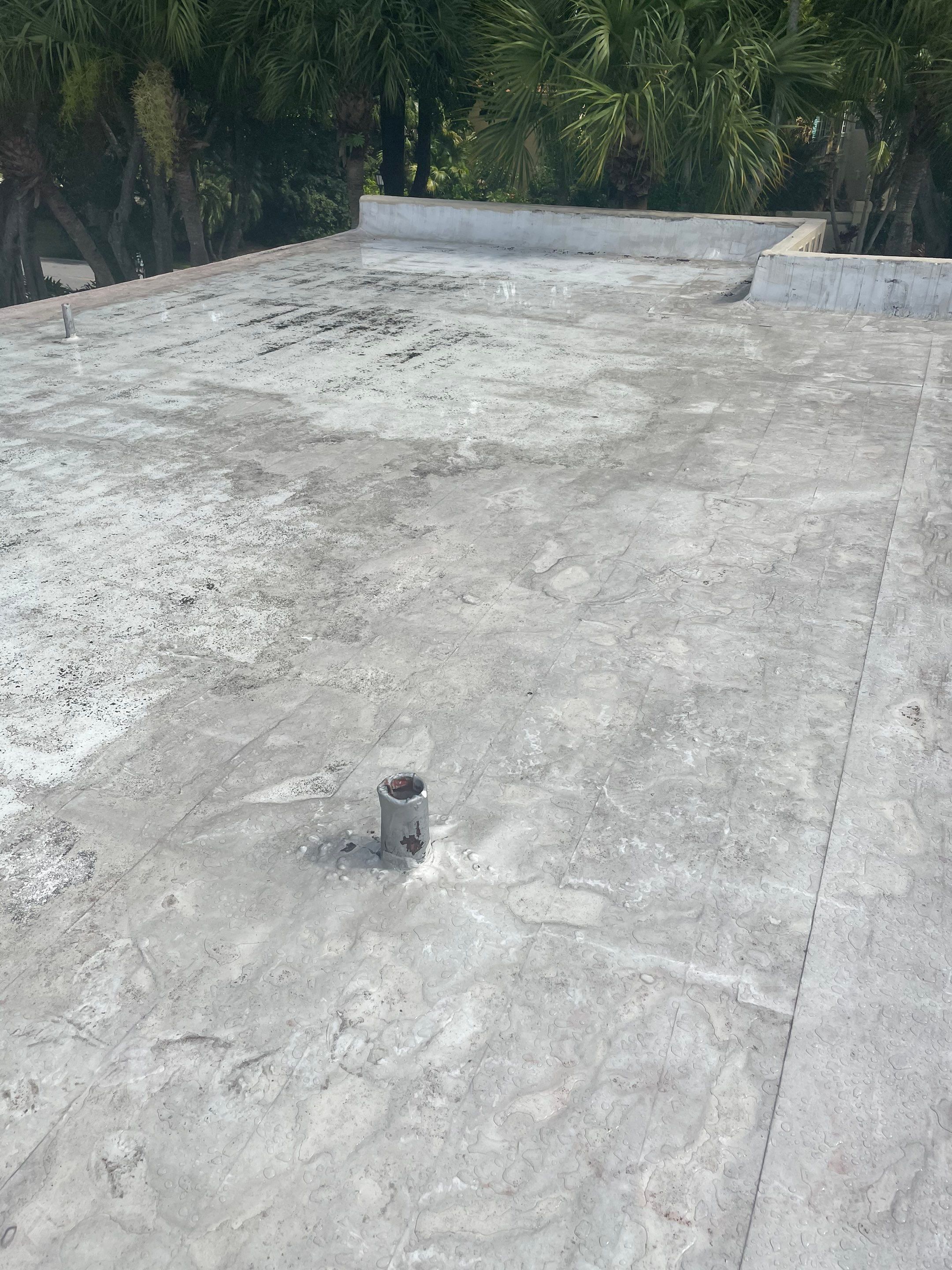 Tile Roof and Flat Roof Repairs in Palm Beach Gardens by Aastro Roofing