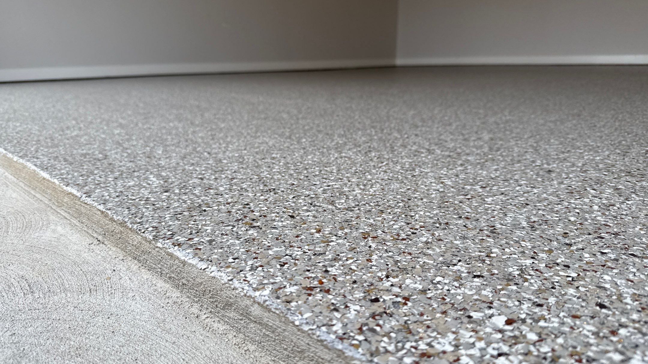 Another Perfect Creekbed Floor ! by Banner Garage