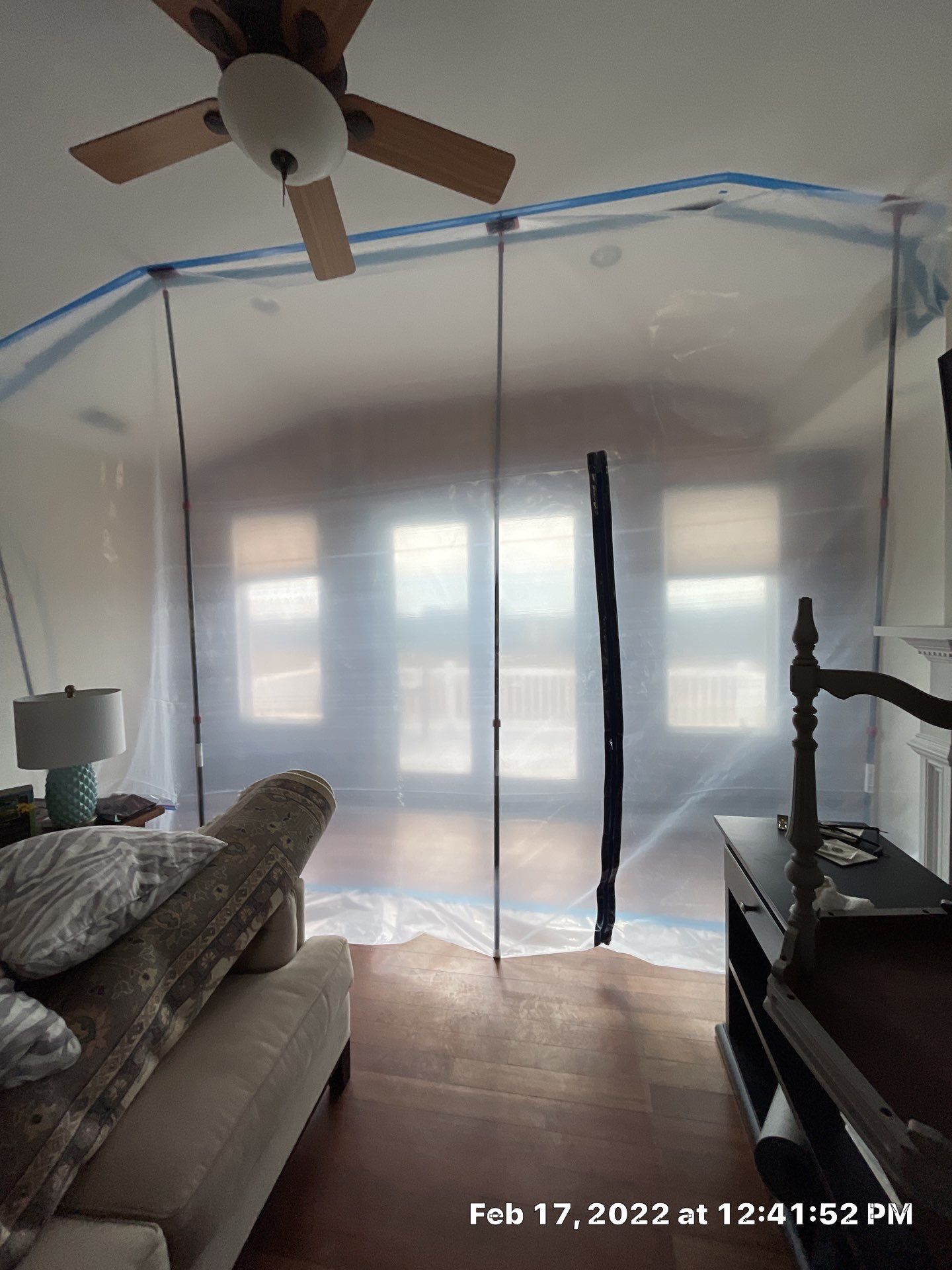 Luxury Home - Owners find termites and need interior selective demo, prior to repairs. by EAS Environmental, LLC.