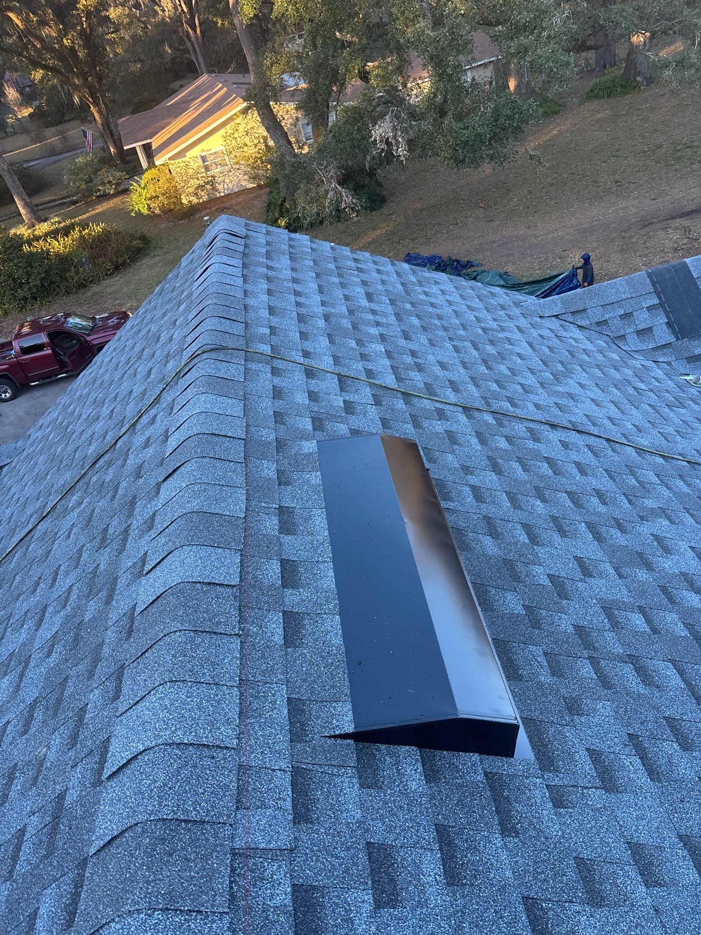 Reroof in Gainesville, Florida by Brehm Roofing