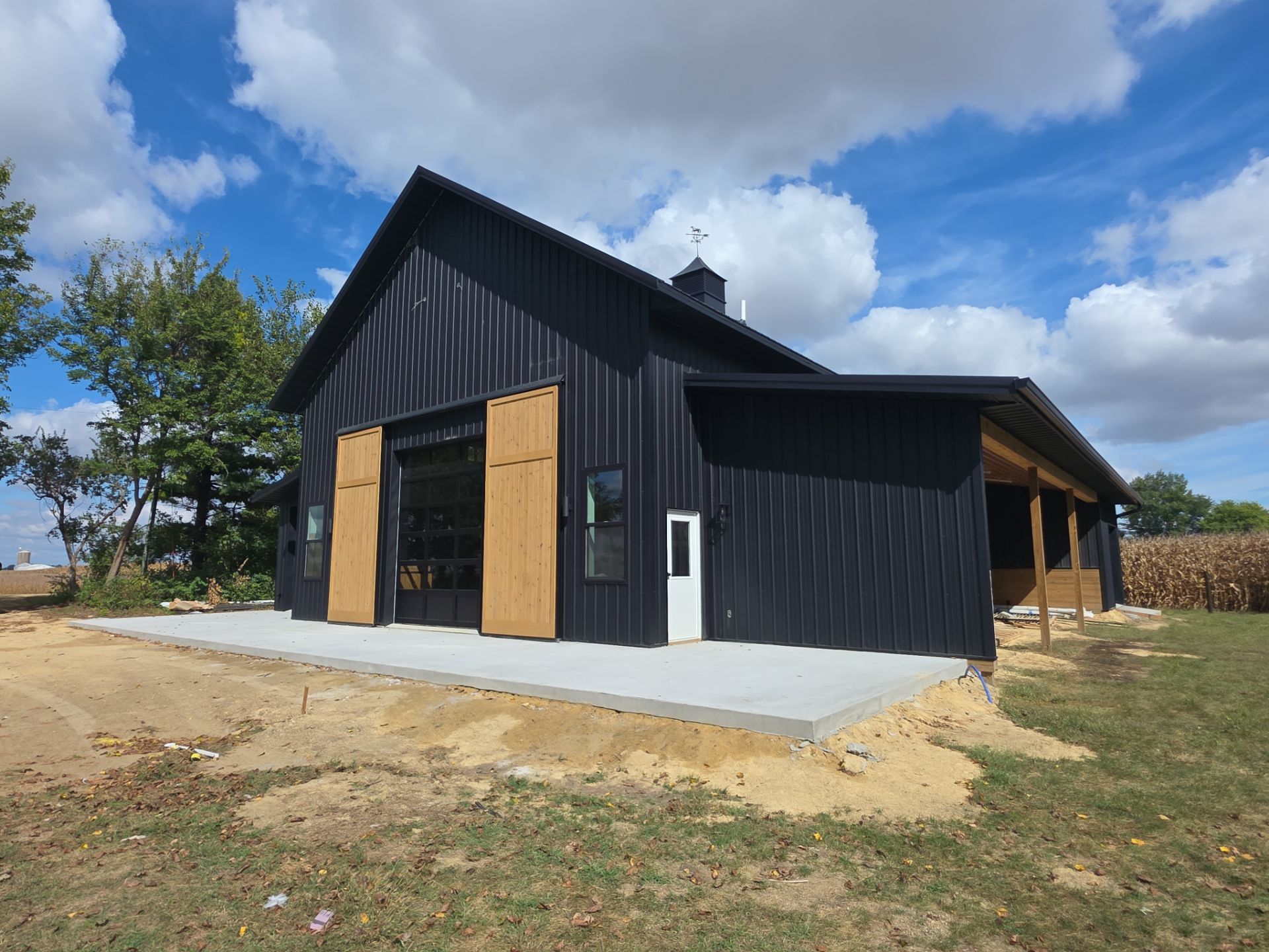  Horse stables by Miles Construction 