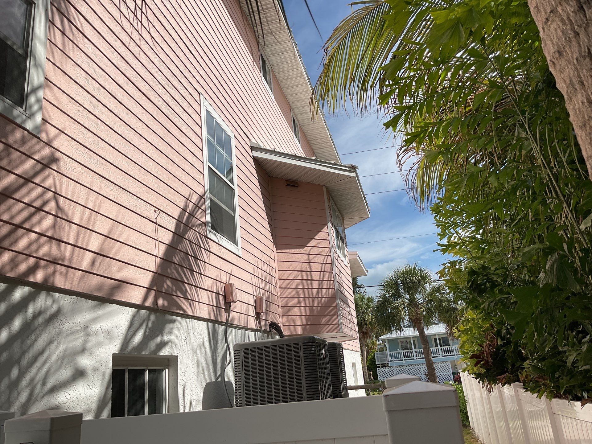 Downspout Extension Project in Anna Maria by Gutter Professors