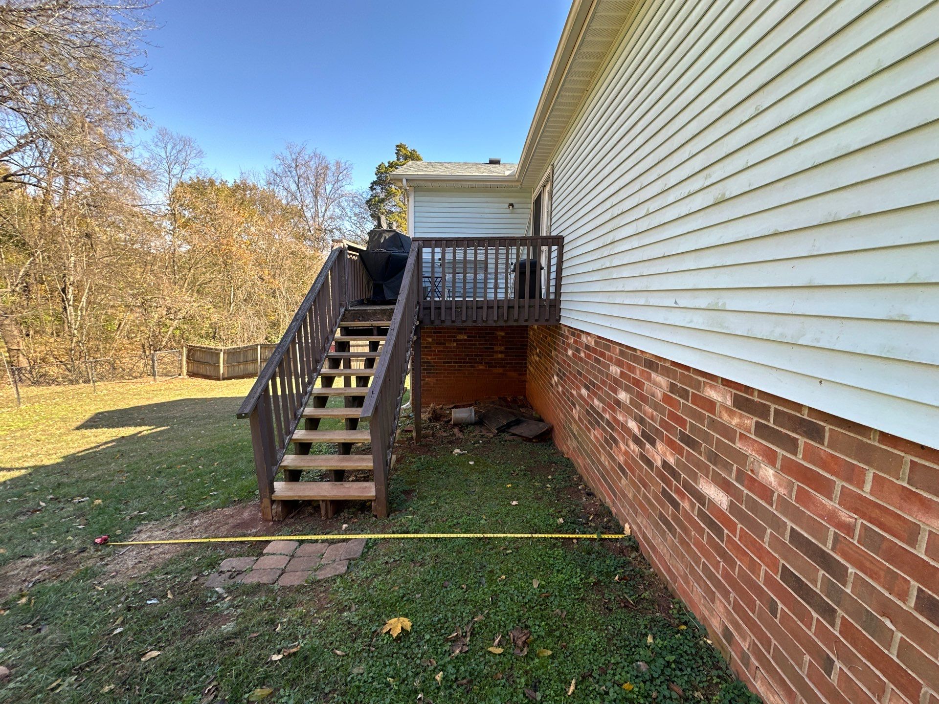 Deck Build in Nashville by Music City Improvements