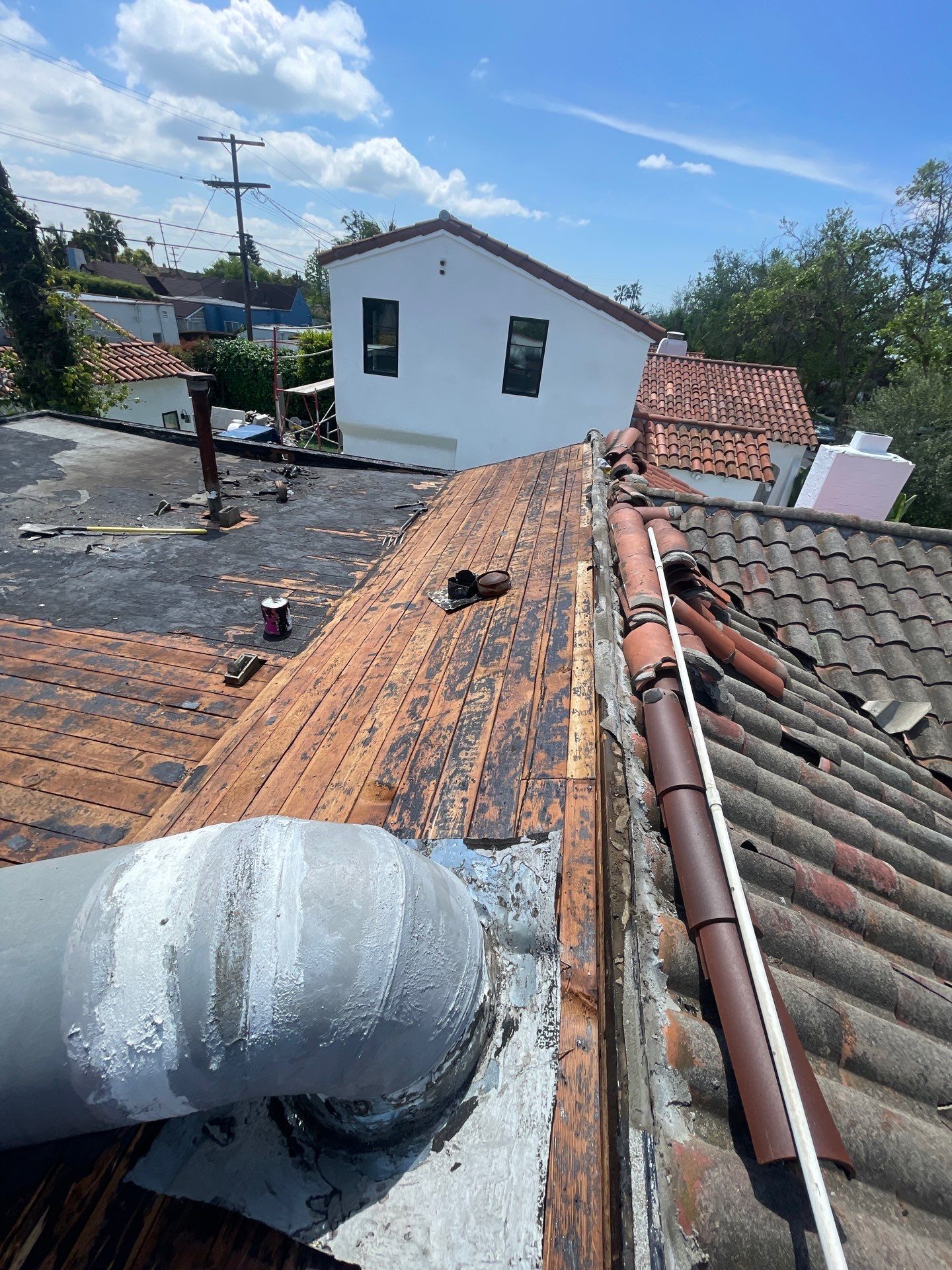 Roof Replacement - Los Angeles, CA 90019 by Epic Roof Replacement