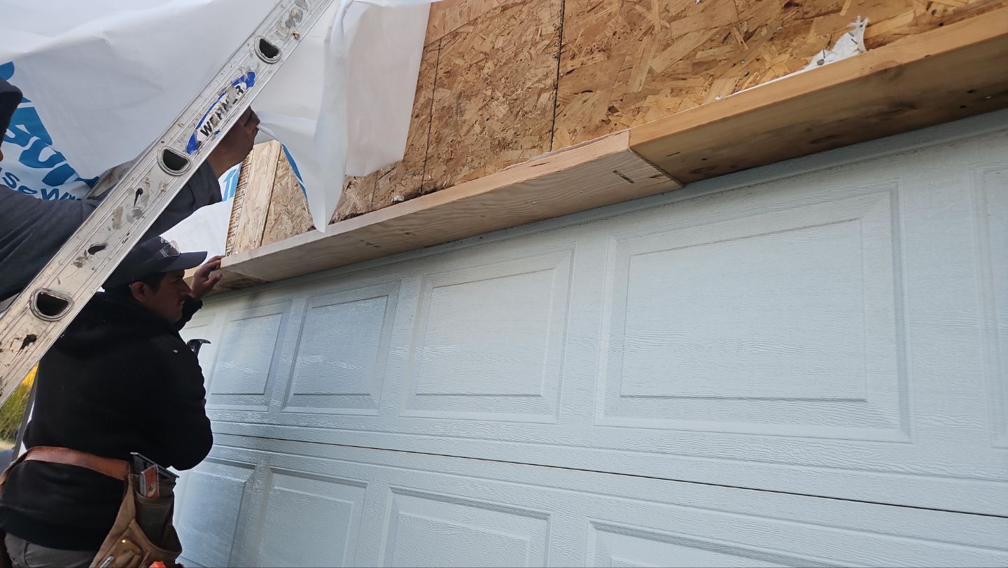 Project in Sartell by CoMitted 365 Roofing & Exteriors 