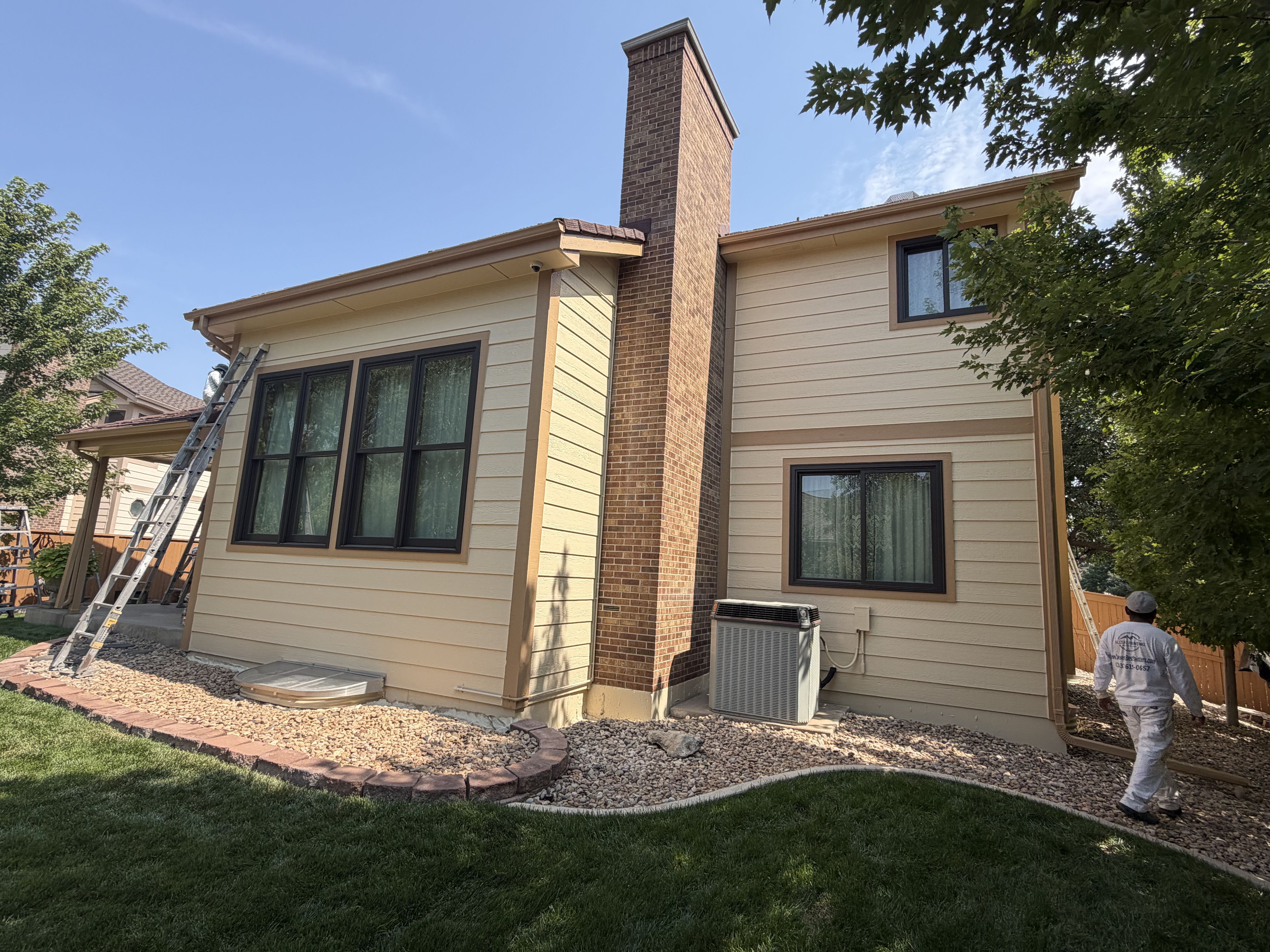 Exterior Repaint in Centennial by Accent Painting