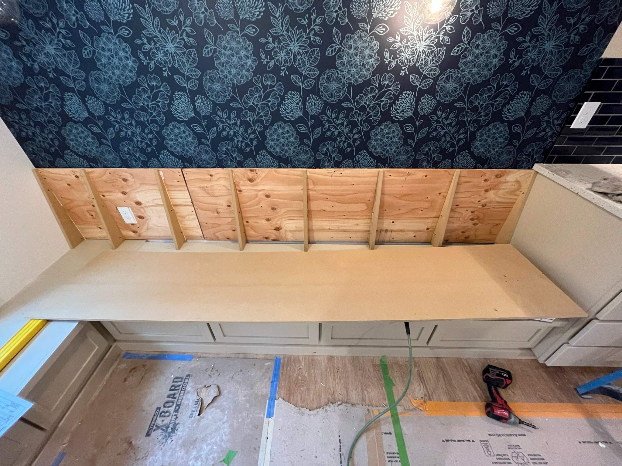 Snohomish Basement Conversion by LinMak Construction