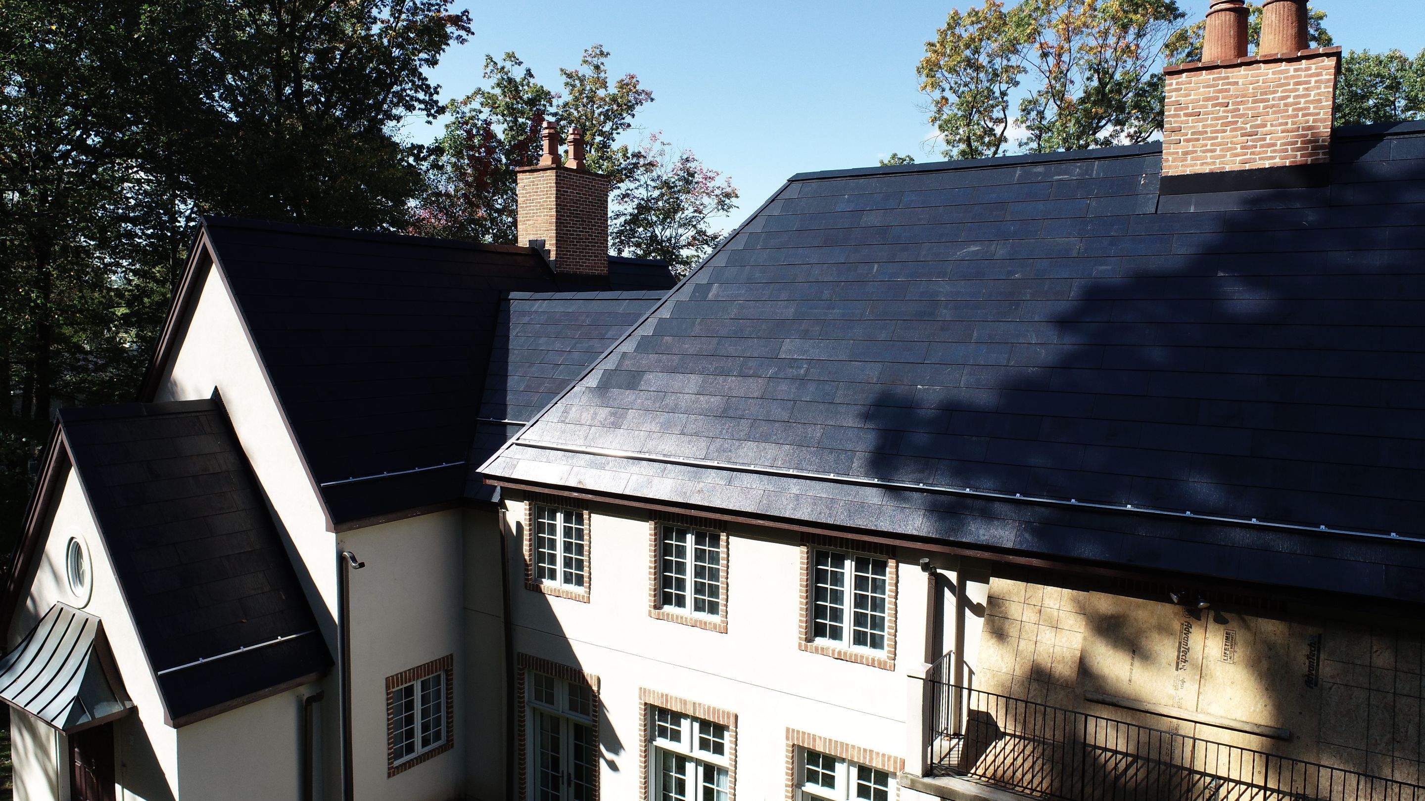 Tesla Solar Roof near Hershey, PA by American Home Contractors