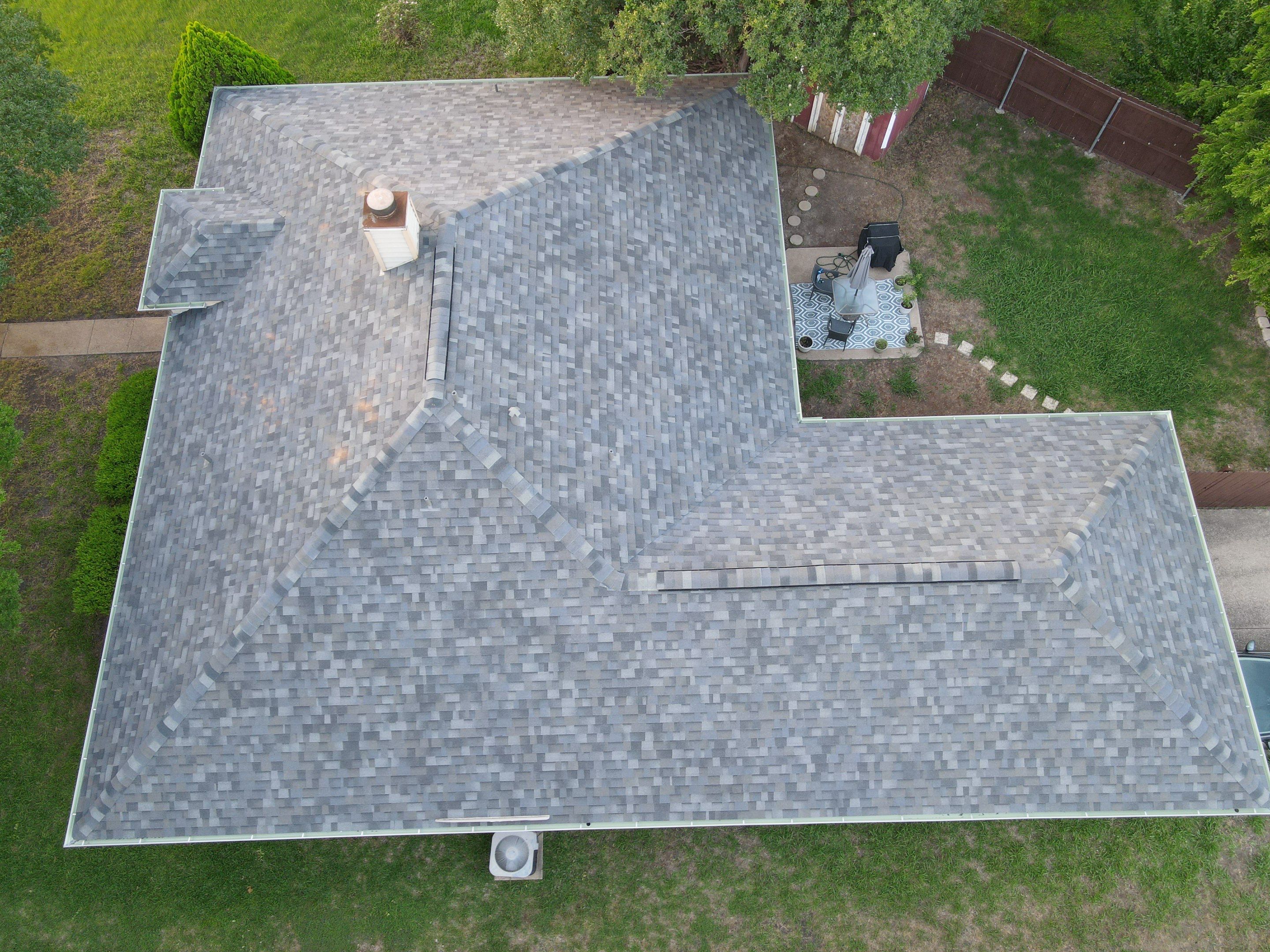 Residential Roofing Malarkey Vista w New Gutters by Berry Good Roofing 