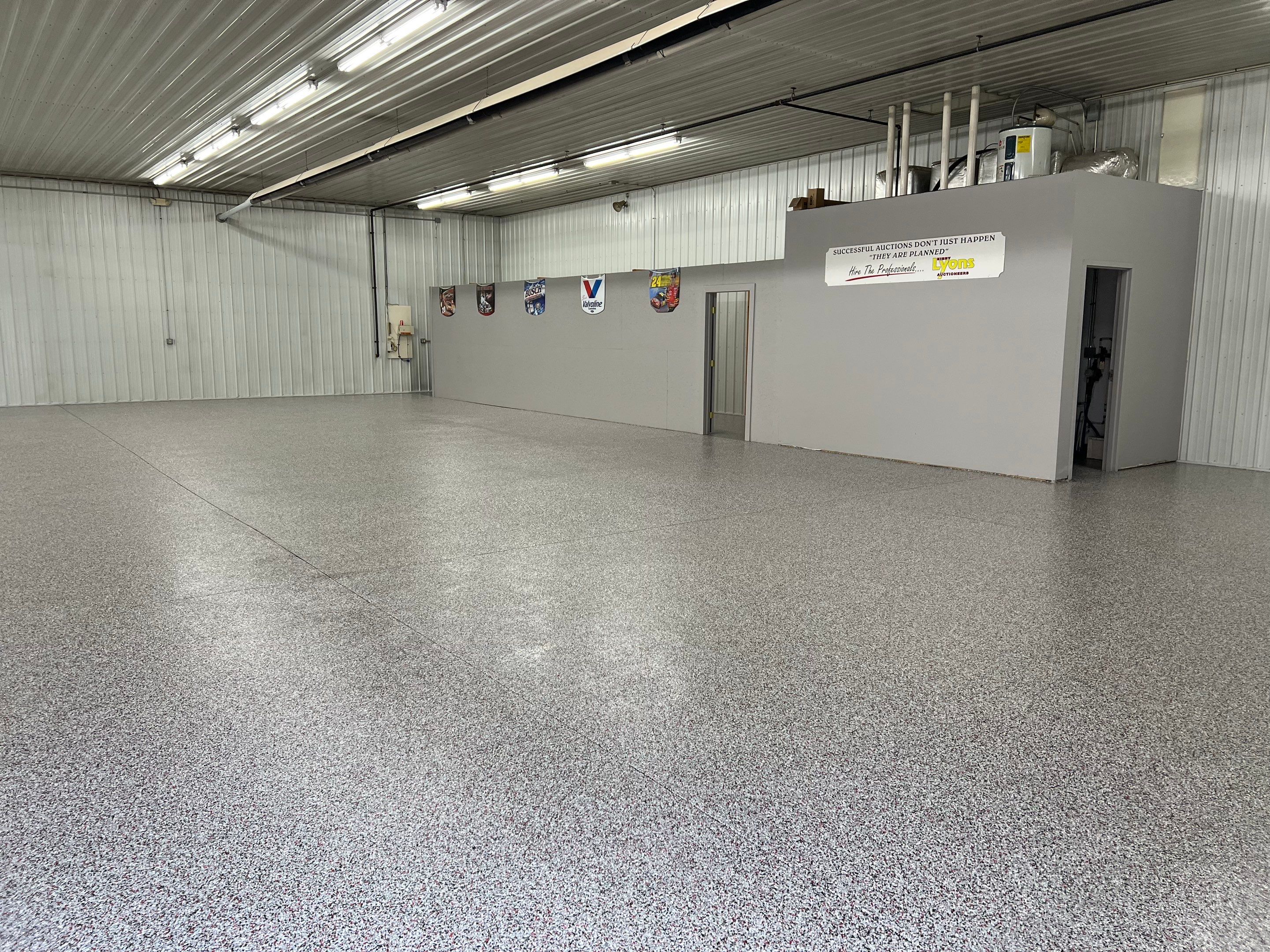 Commercial Space using Buckeye by Your1DayFloor.com