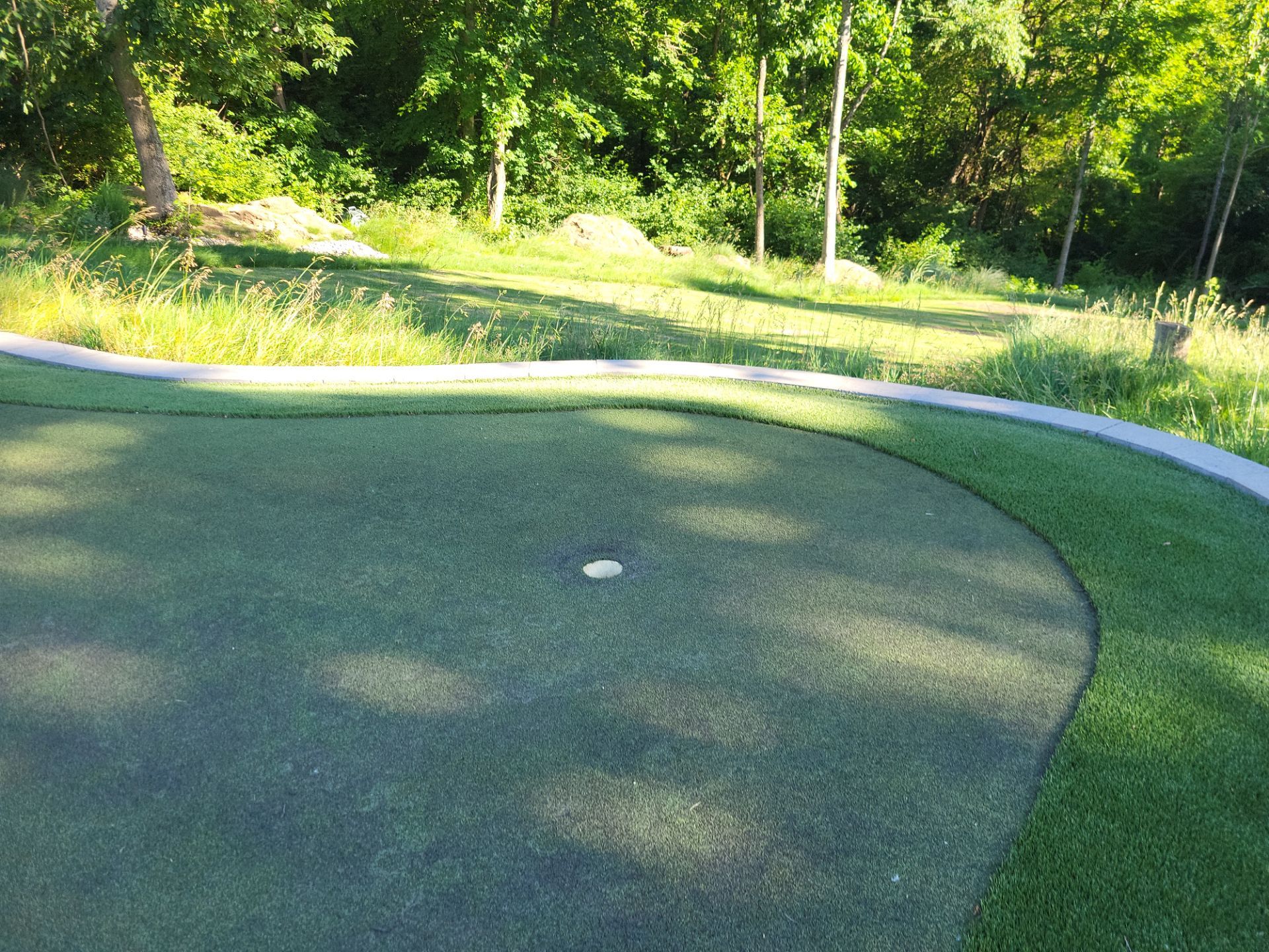 Synthetic Golf Green Maintenance by Southwest Greens Midwest