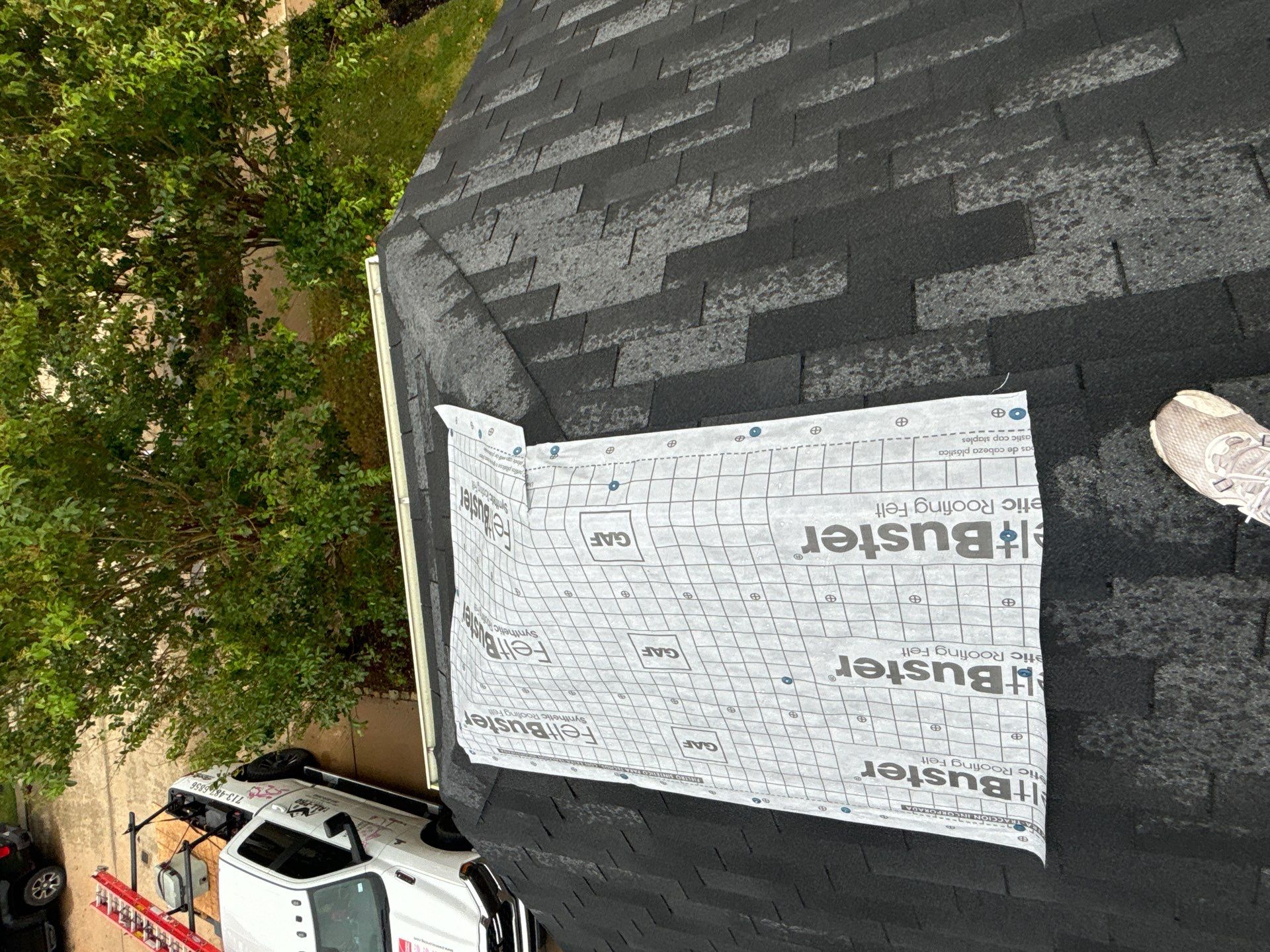 Residential Roofing Repair using Owen's Corning Duration (Lifetime) Shingles by Roof Repair Company