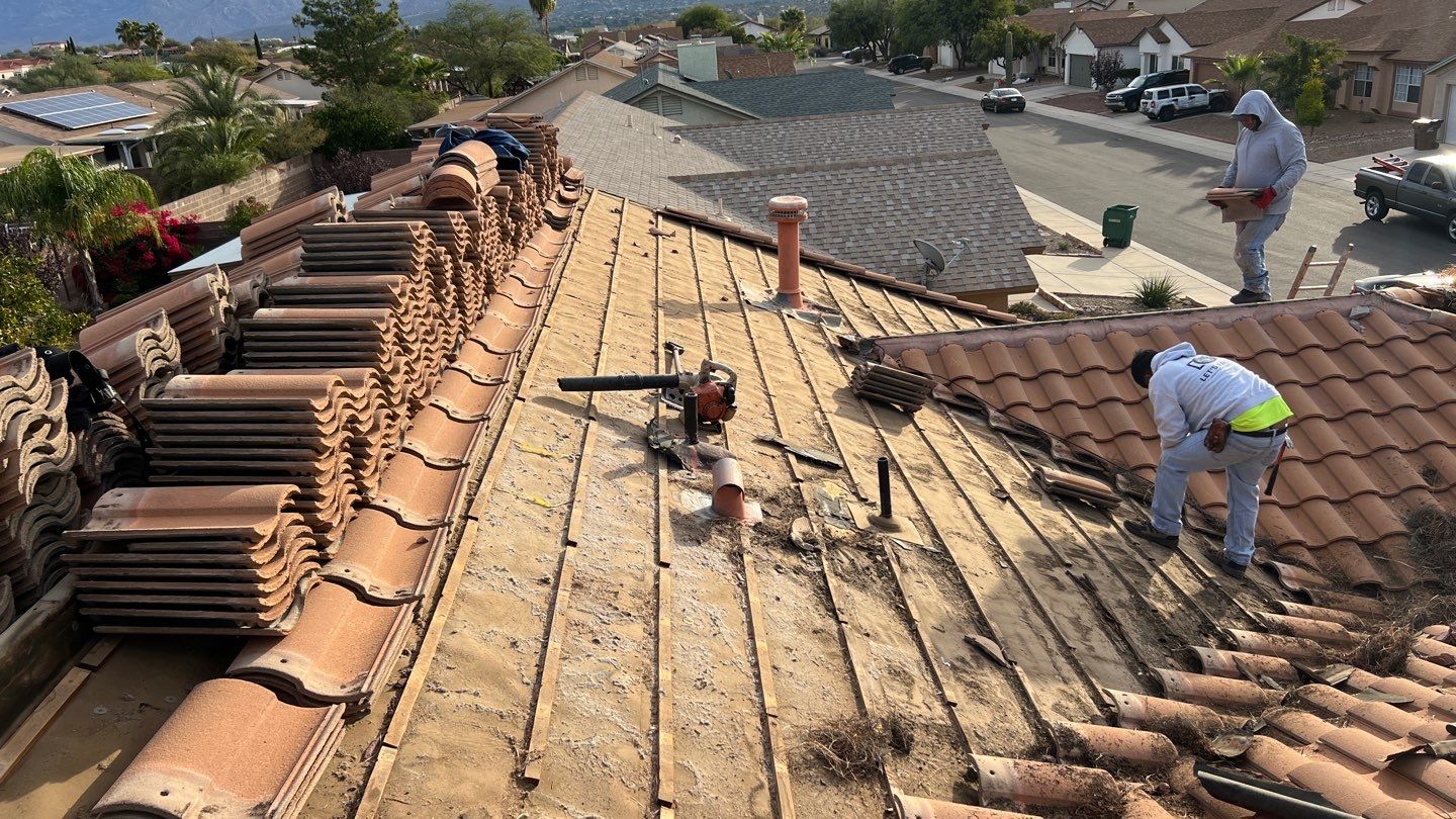 Sunset Tan Concrete Tile by Reimagine Roofing