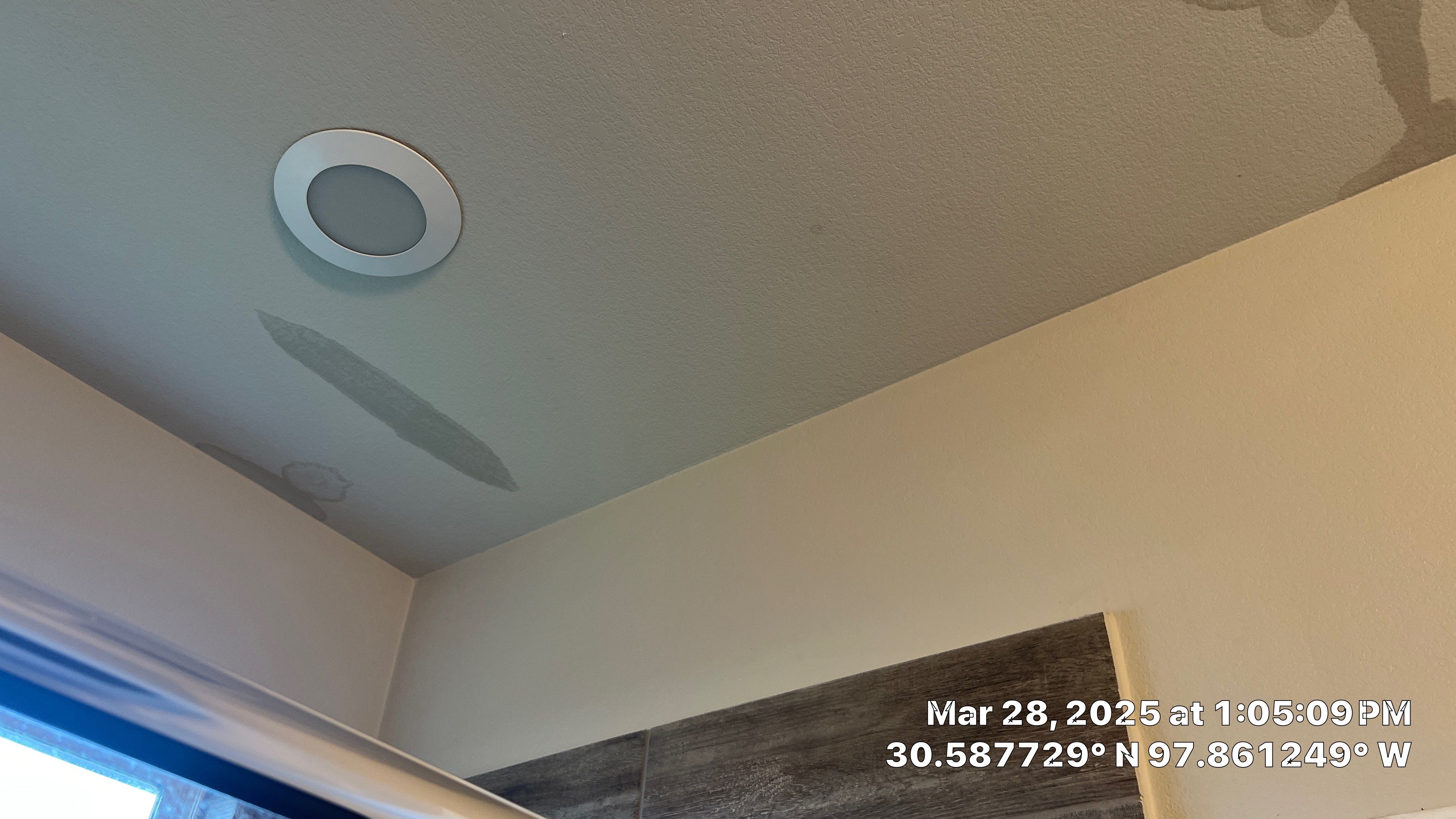 Water Damage Mitigation and Interior Ceiling Restoration in Leander by Caliber Restoration LLC