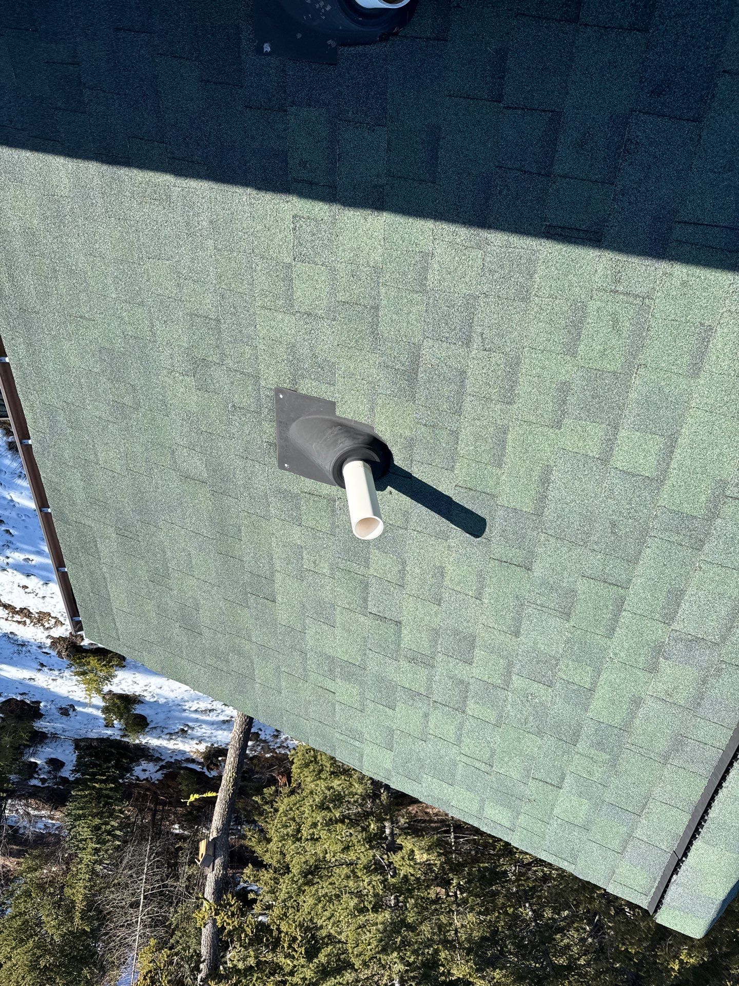 Roof Replacement - GAF Timberline UHDZ - Barkwood  by Montana Roofing Solutions
