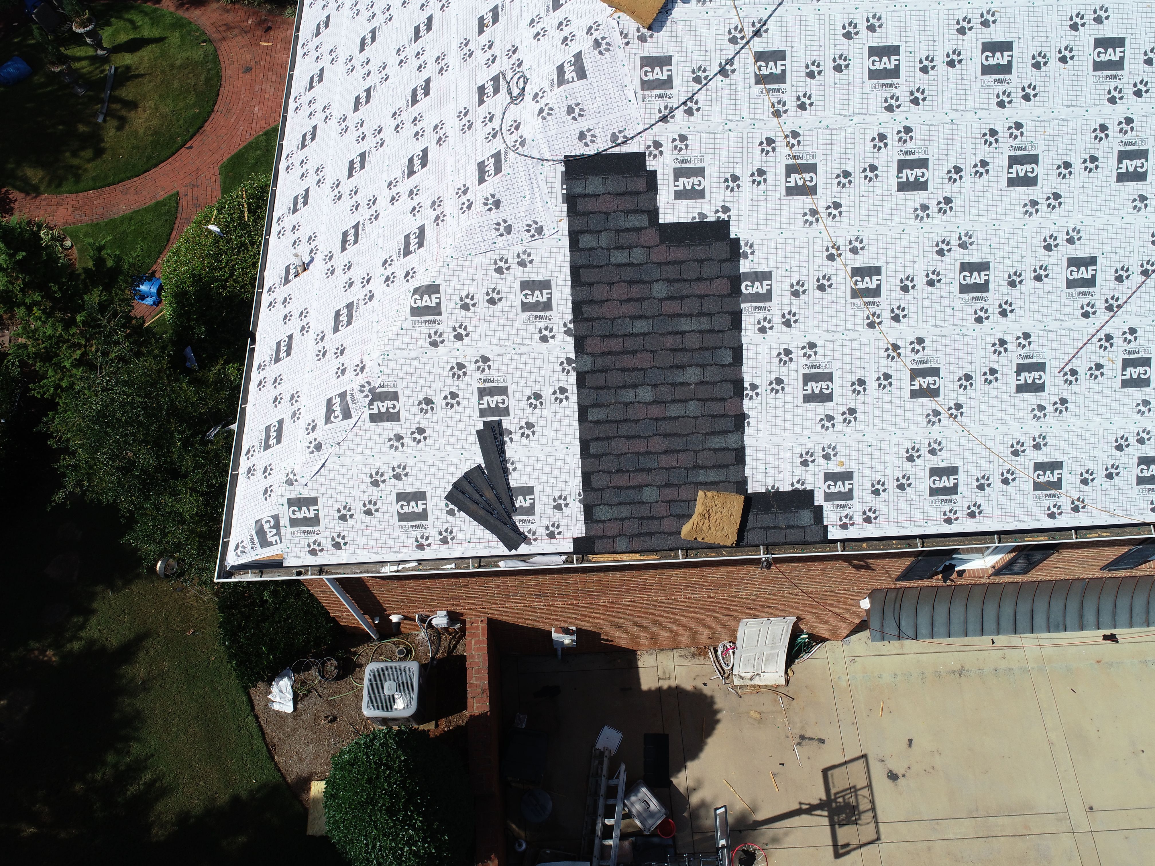 Residential Designer Roofing Installation with custom accent Copper Valleys. Calhoun GA by Georgia Roof Advisors
