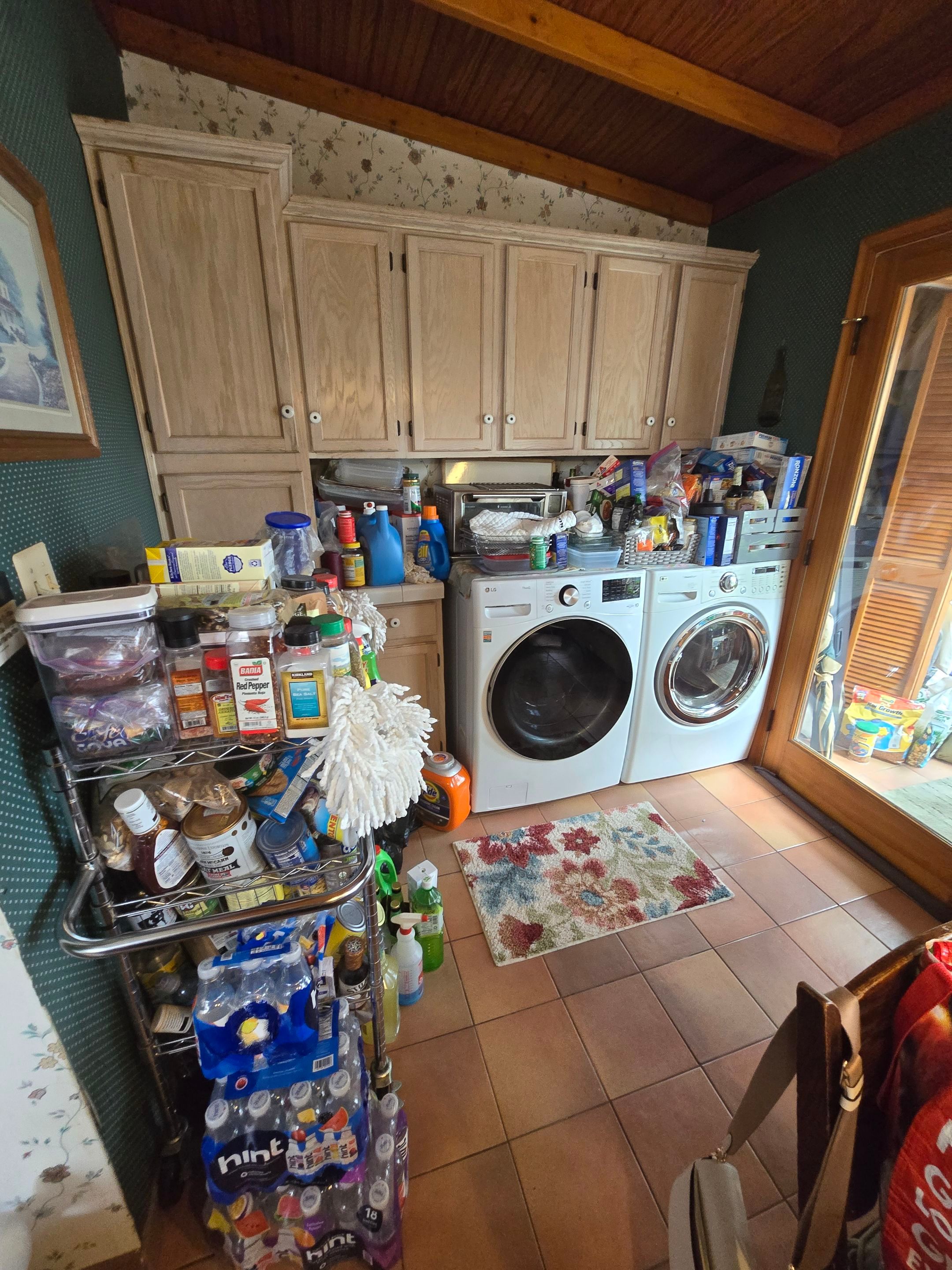 Kitchen Remodel using St. Martin Cabinetry by Custom Design Carpentry Inc