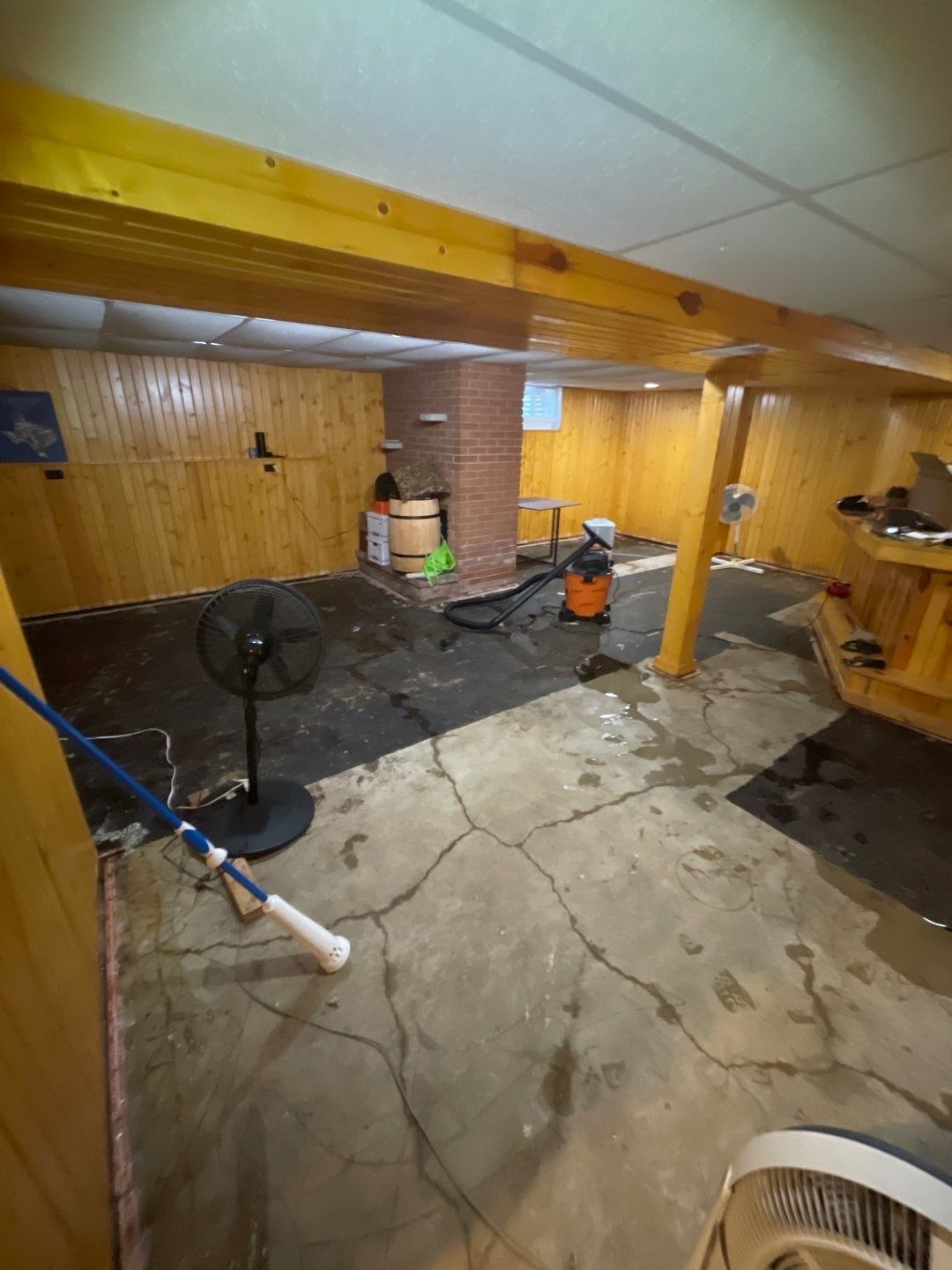 Custom Dual Sump System for Maggie by Waterproofing Northeast