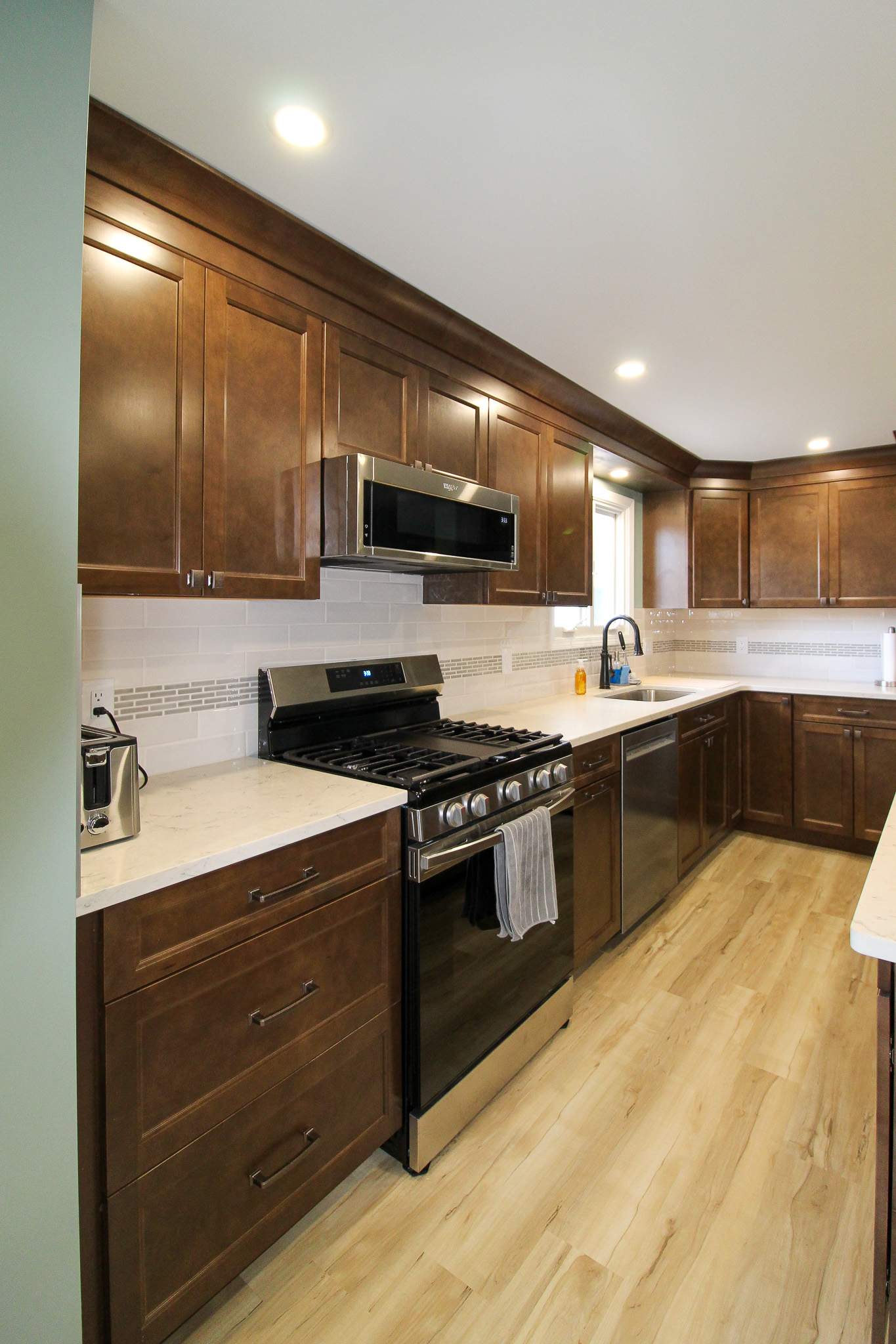 Kitchen Remodel by Ivy Lea Construction