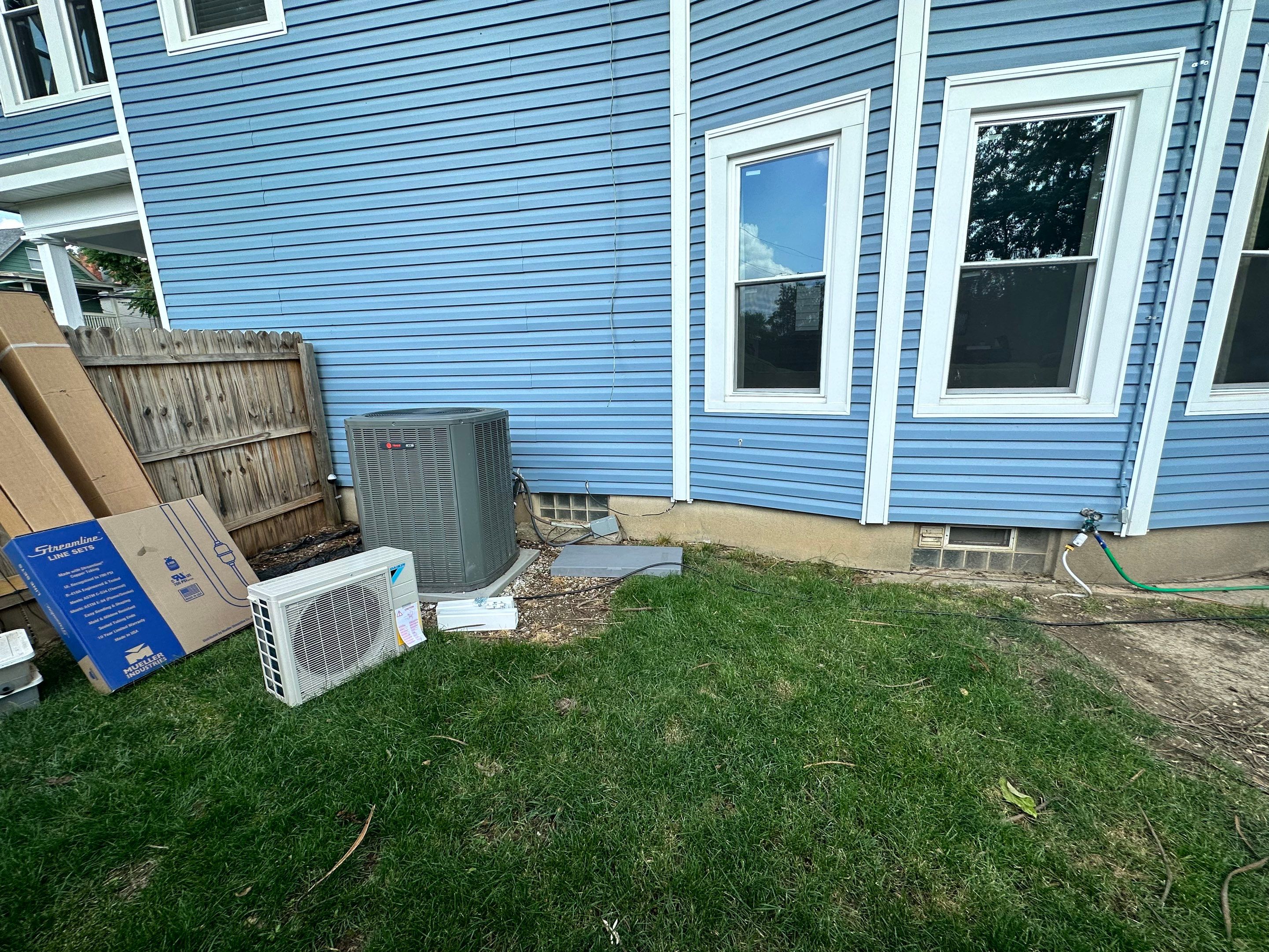 Mini Split Installation using Daikin Ductless Mini Split by Comfort Air Technologies