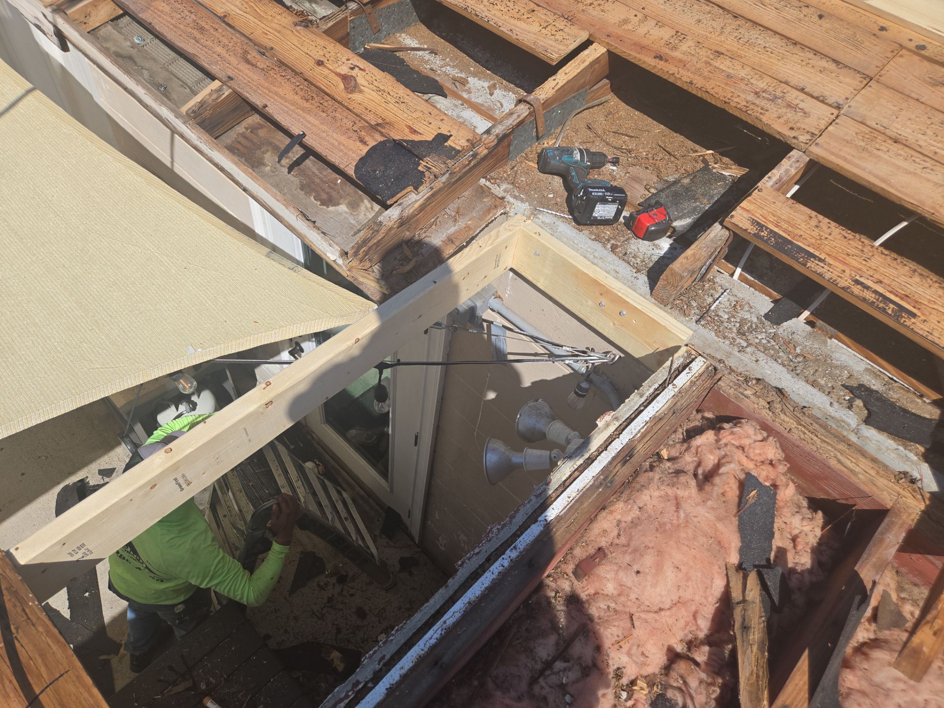 Project in St. Petersburg 33710 by Mitchell Roofing Company LLC 