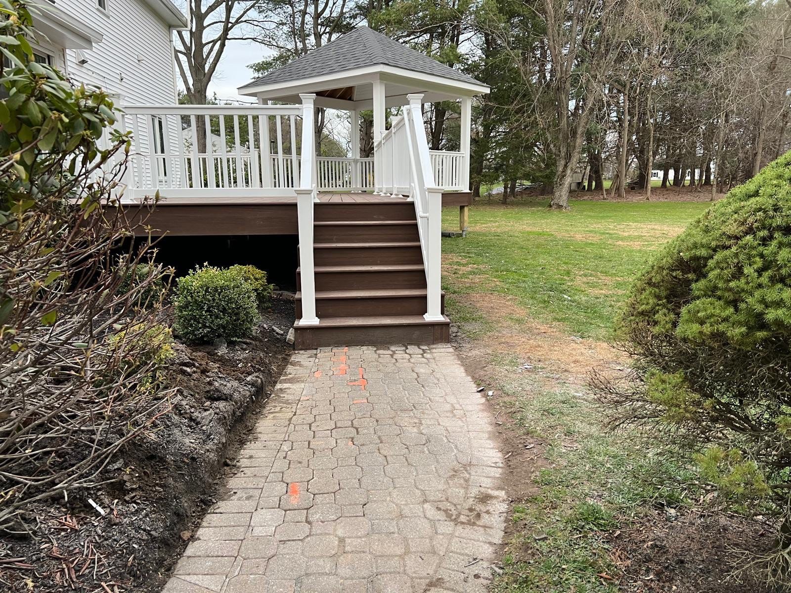 New Deck in Holmdel, New Jersey by deck guardian