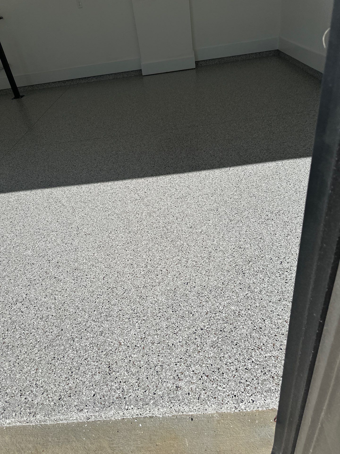 Garage Floor Coating using Coyote by My Garage Floor Guys