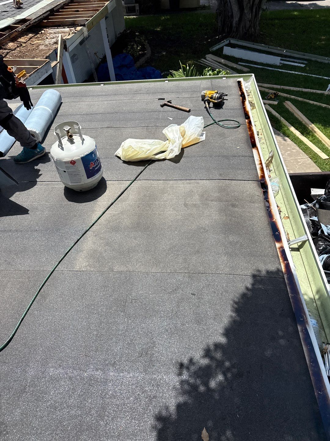 Project in St. Petersburg 33702 by Mitchell Roofing Company LLC 