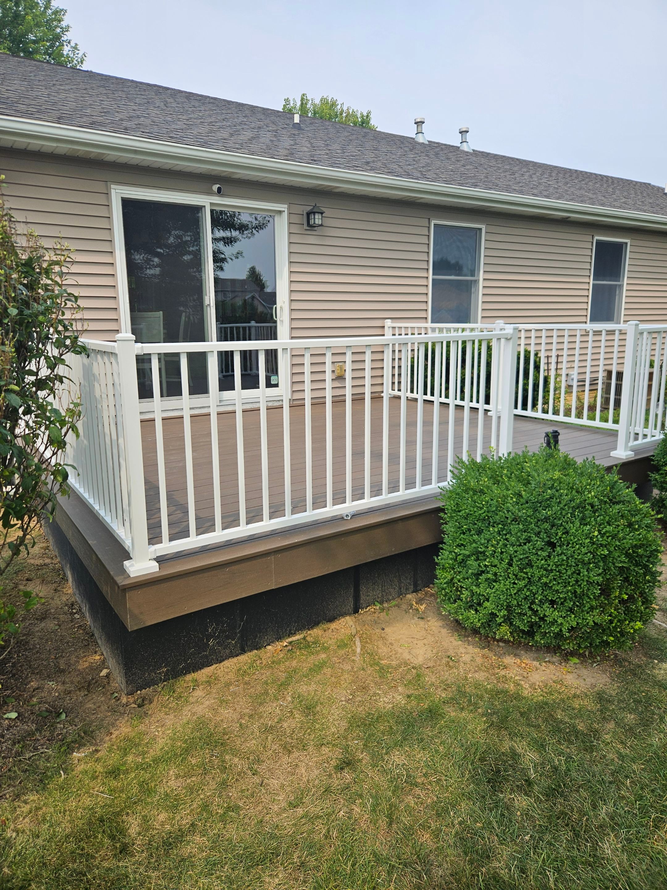 New Deck Build by Clark Builders LLC