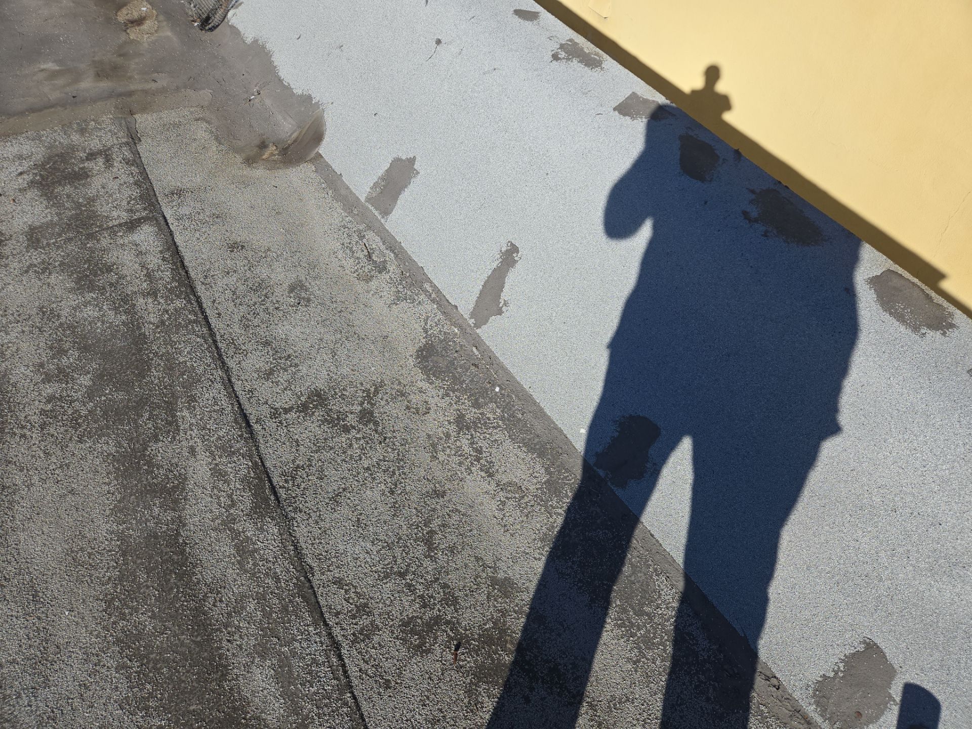 Commercial Silicone Roof System using American Standard Silicone System by Hull Brothers Roofing