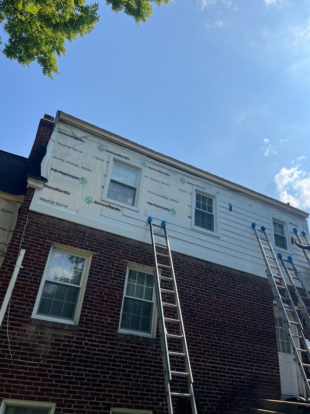 Arlington: Multi-Trade Exterior Remodel by RM Banning, Inc.